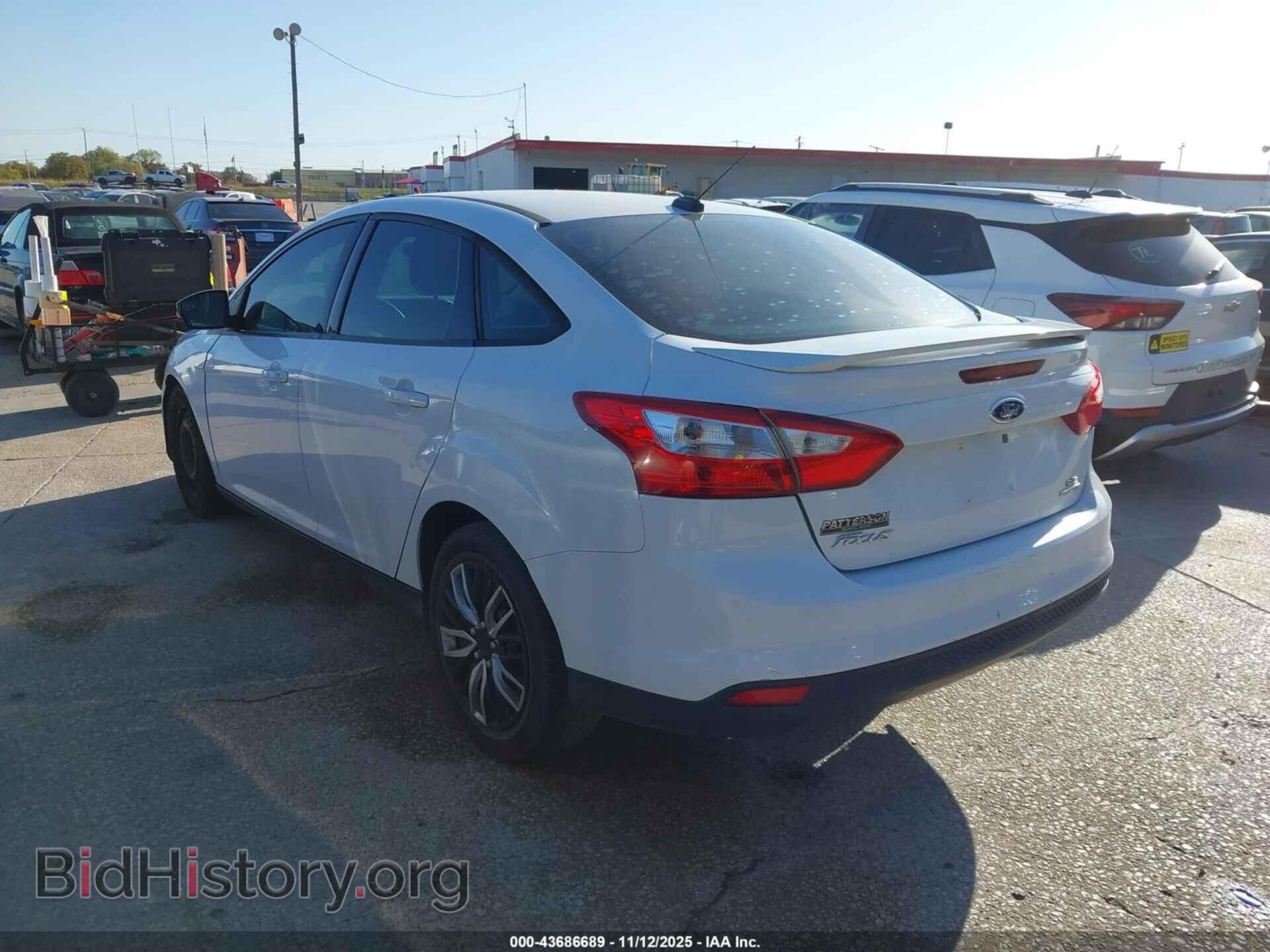 2013 FORD FOCUS - VIN: 1FADP3F25DL210028 - Фото 3