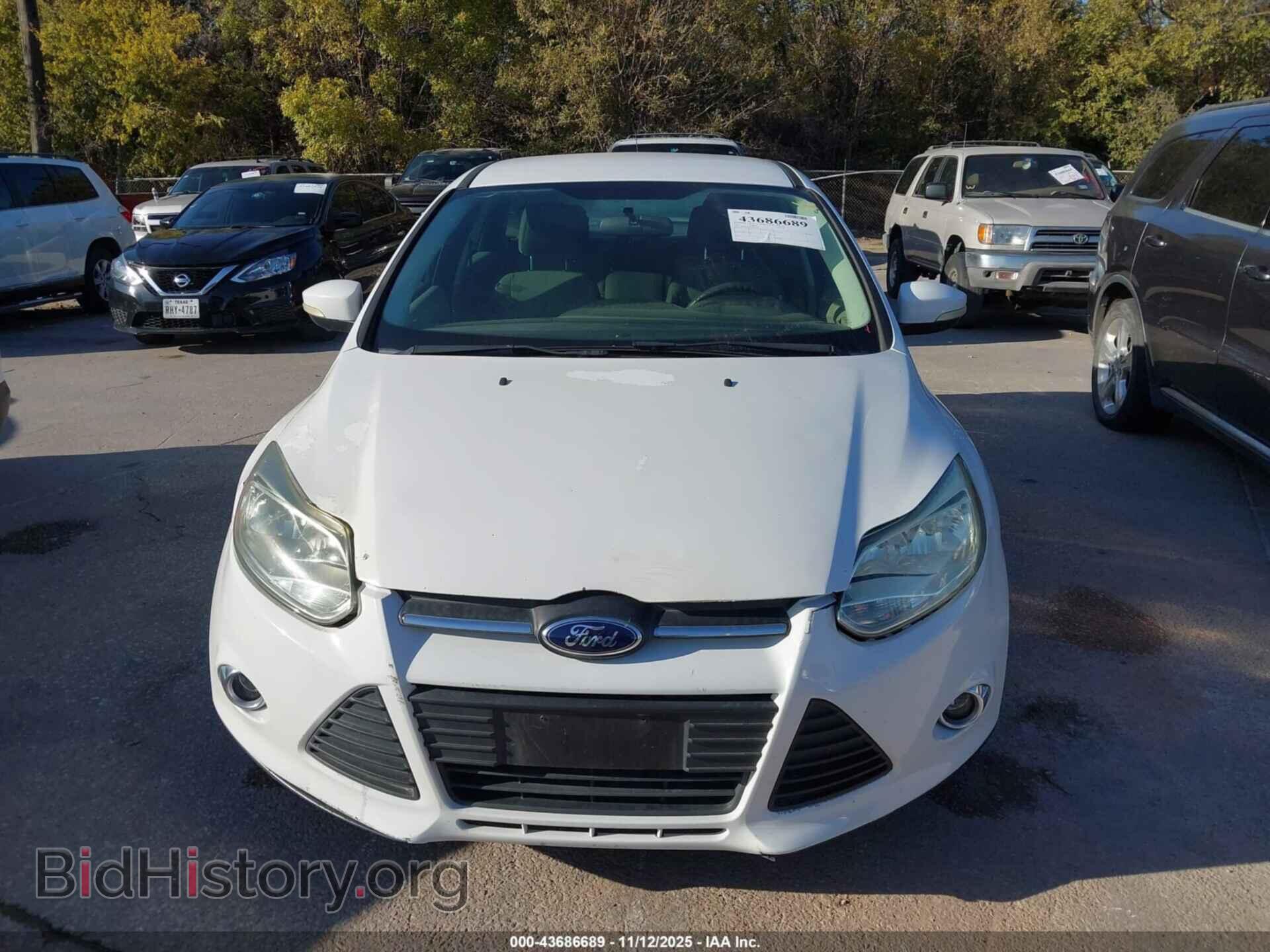 2013 FORD FOCUS - VIN: 1FADP3F25DL210028 - Фото 6