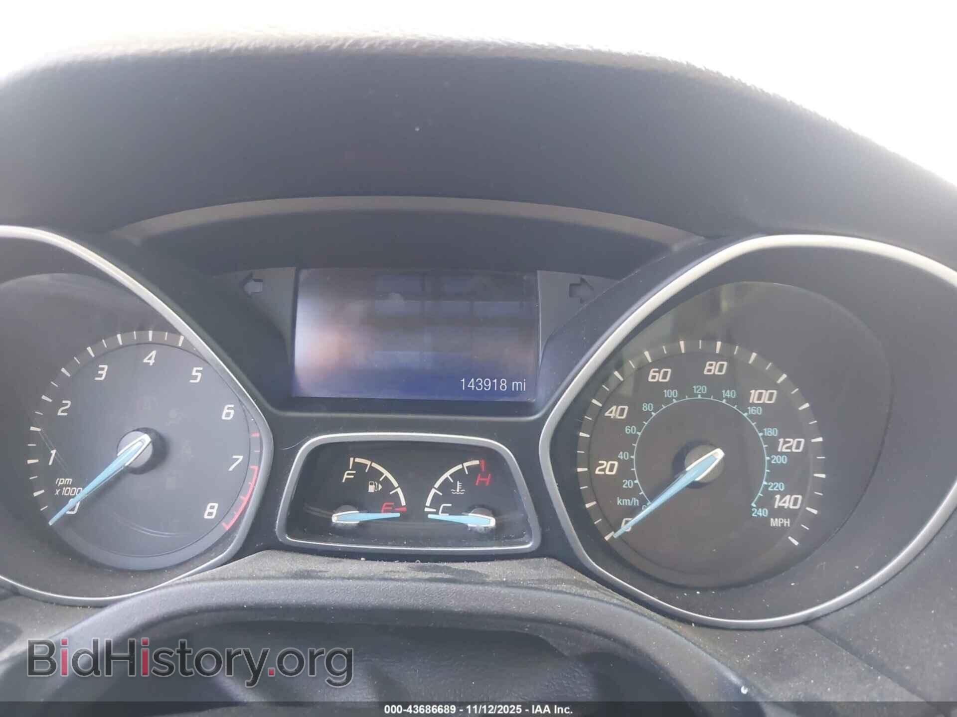 2013 FORD FOCUS - VIN: 1FADP3F25DL210028 - Фото 7