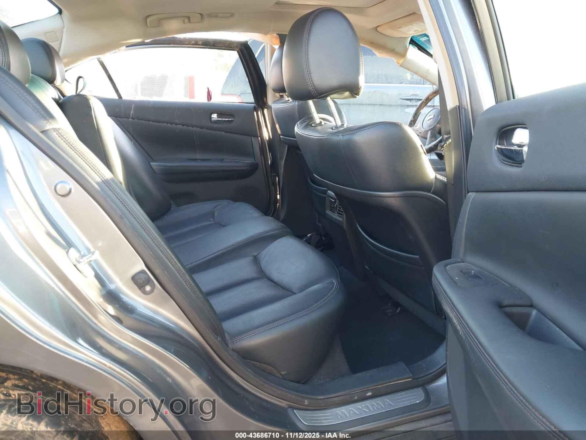 2014 NISSAN MAXIMA - VIN: 1N4AA5APXEC914410 - Фото 8