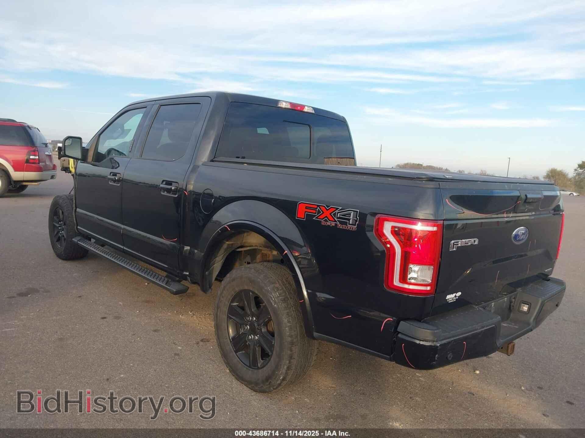 2015 FORD F-150 - VIN: 1FTEW1EF9FFC65738 - Фото 3