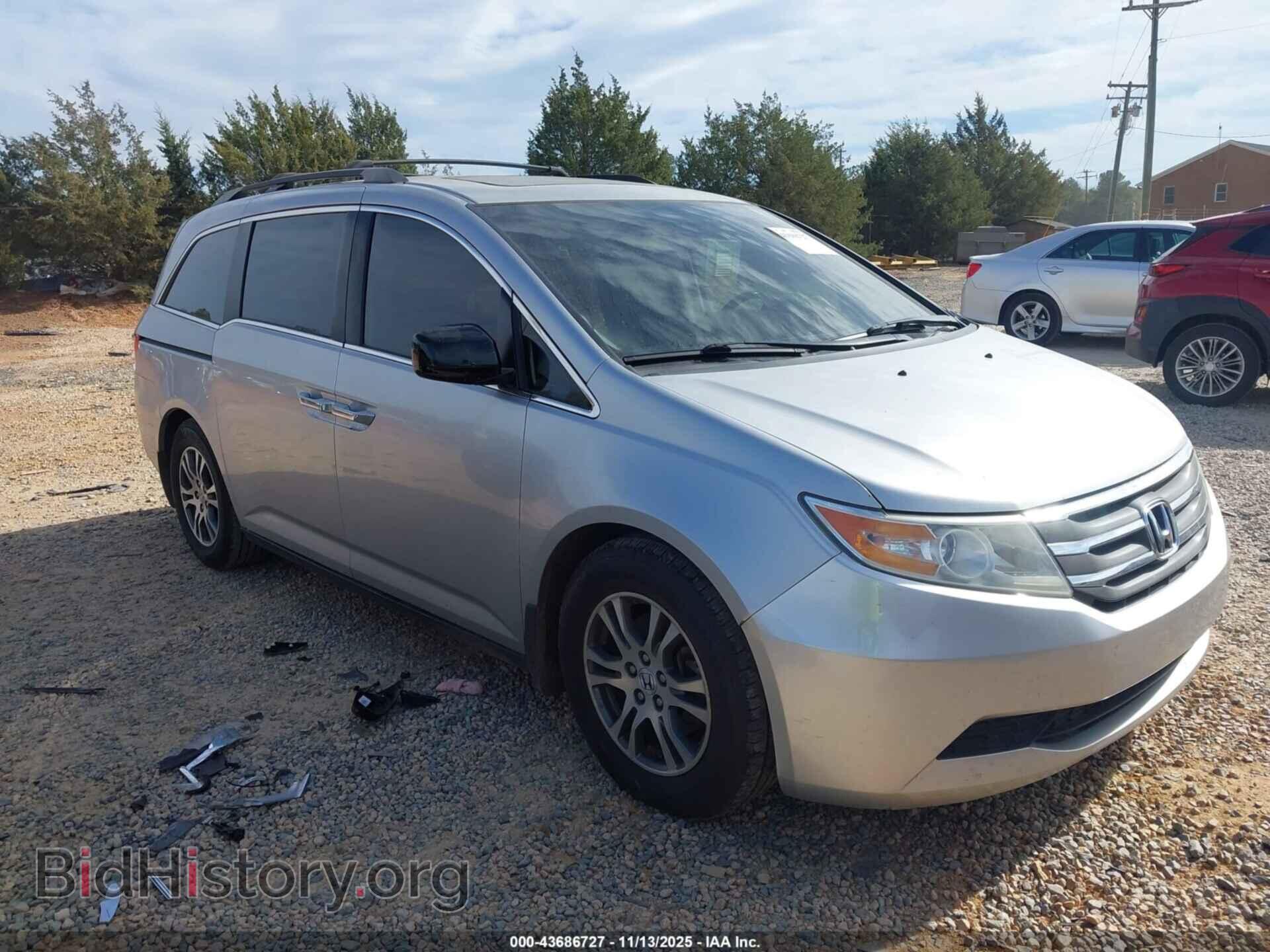 Photo 5FNRL5H64DB086635 - HONDA ODYSSEY 2013