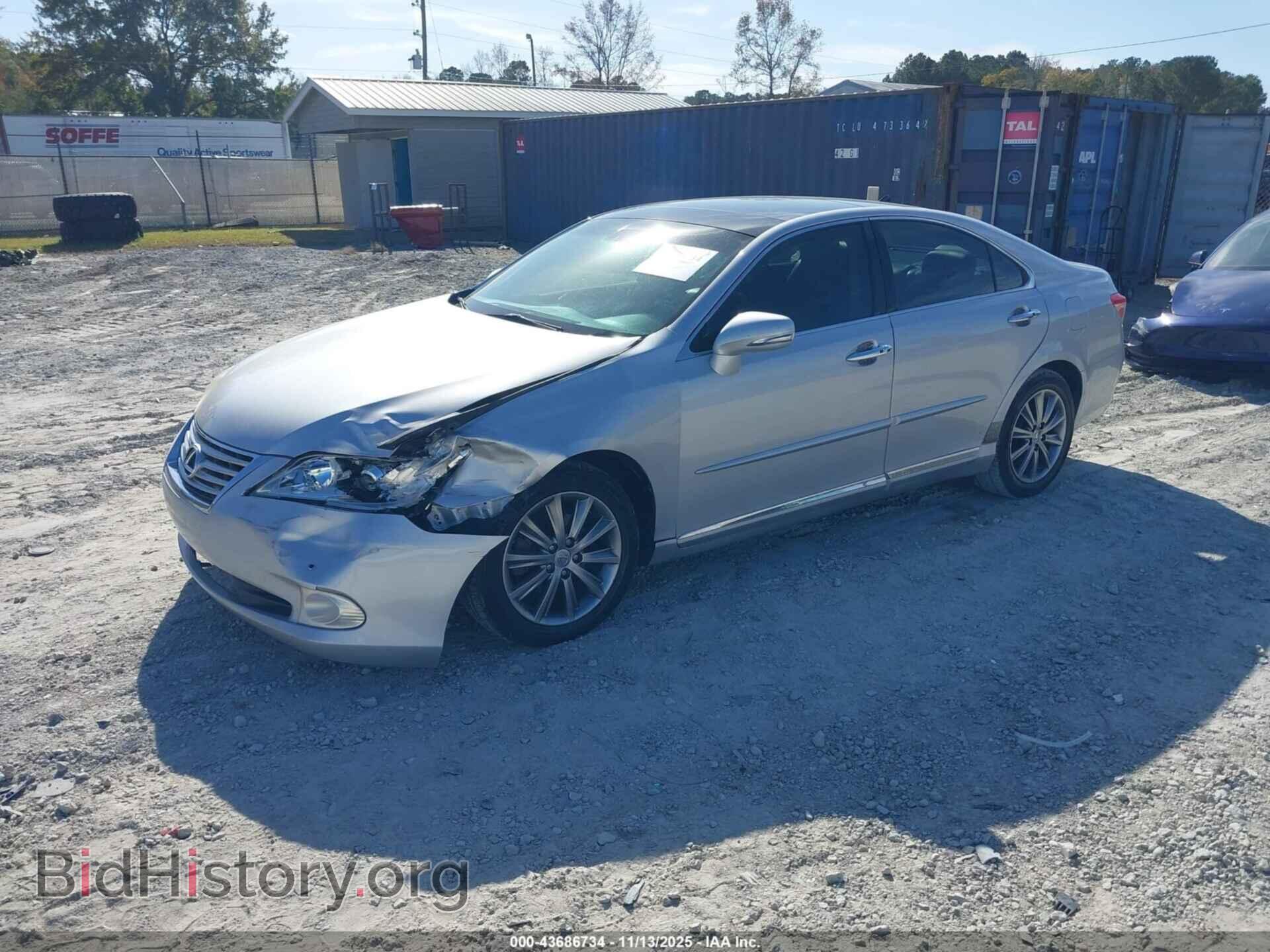 2012 LEXUS ES 350 - VIN: JTHBK1EG4C2496197 - Фото 2