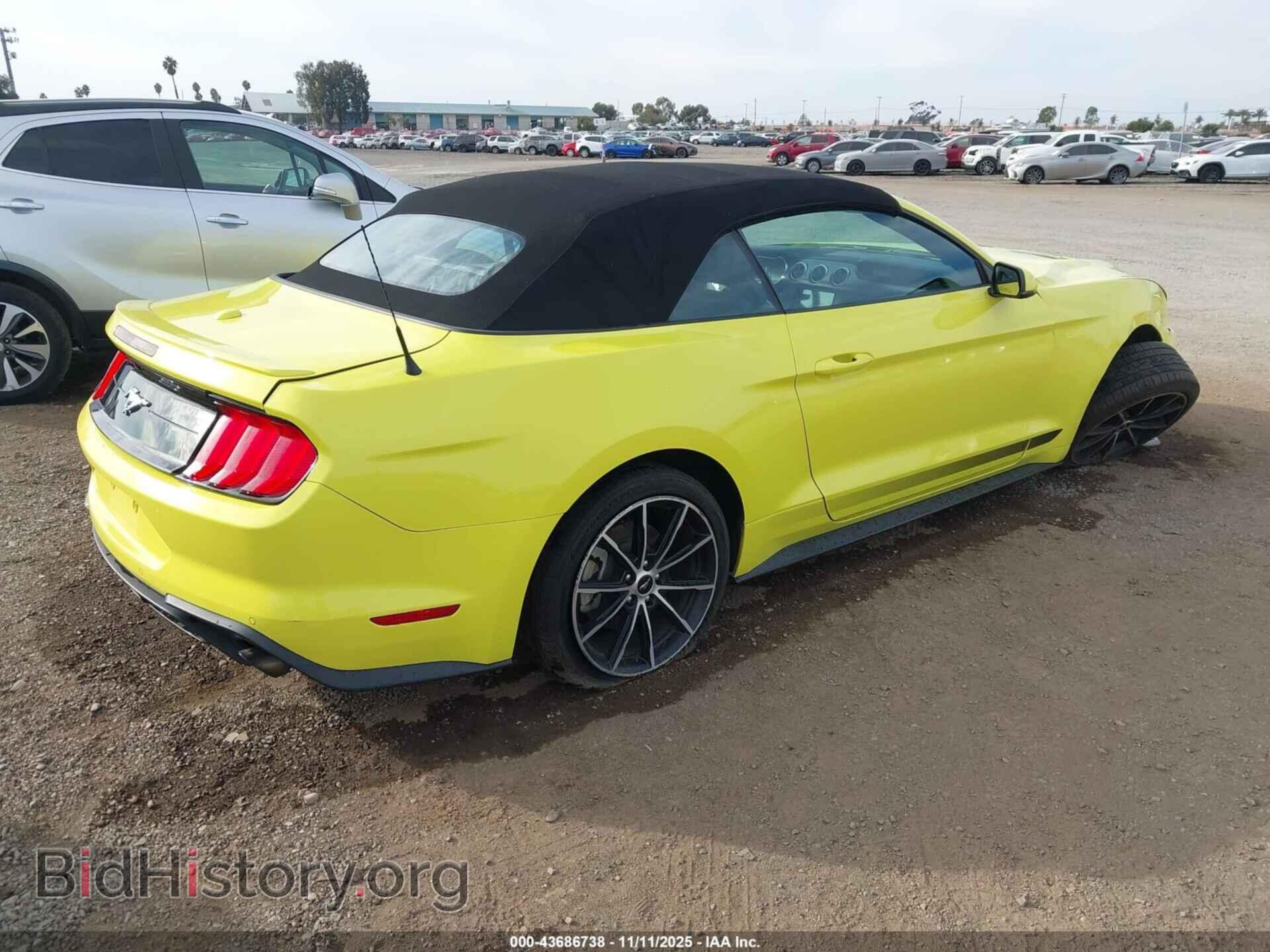 2021 FORD MUSTANG - VIN: 1FATP8UHXM5116294 - Фото 4