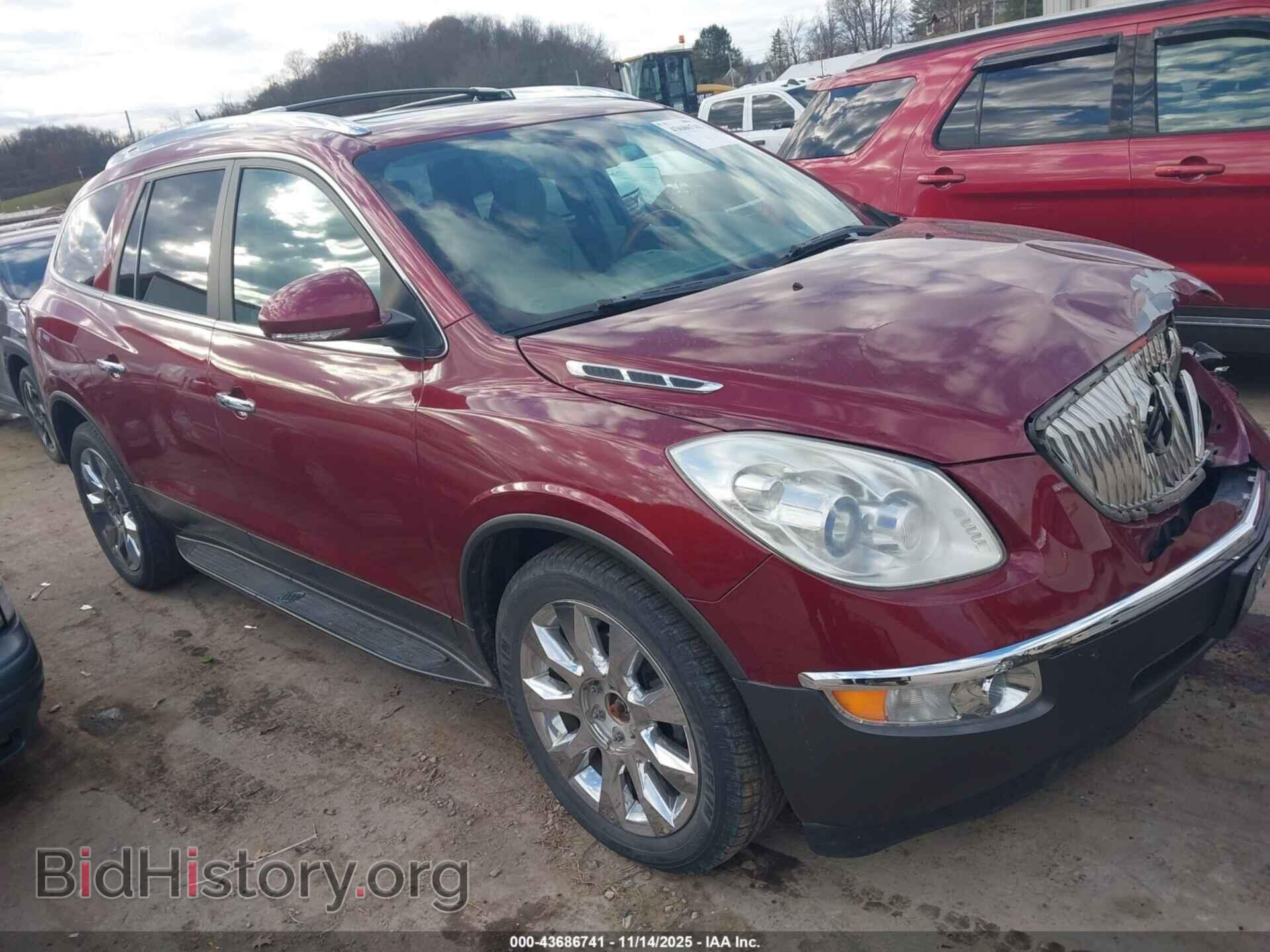 Photo 5GAKVCED6BJ301281 - BUICK ENCLAVE 2011