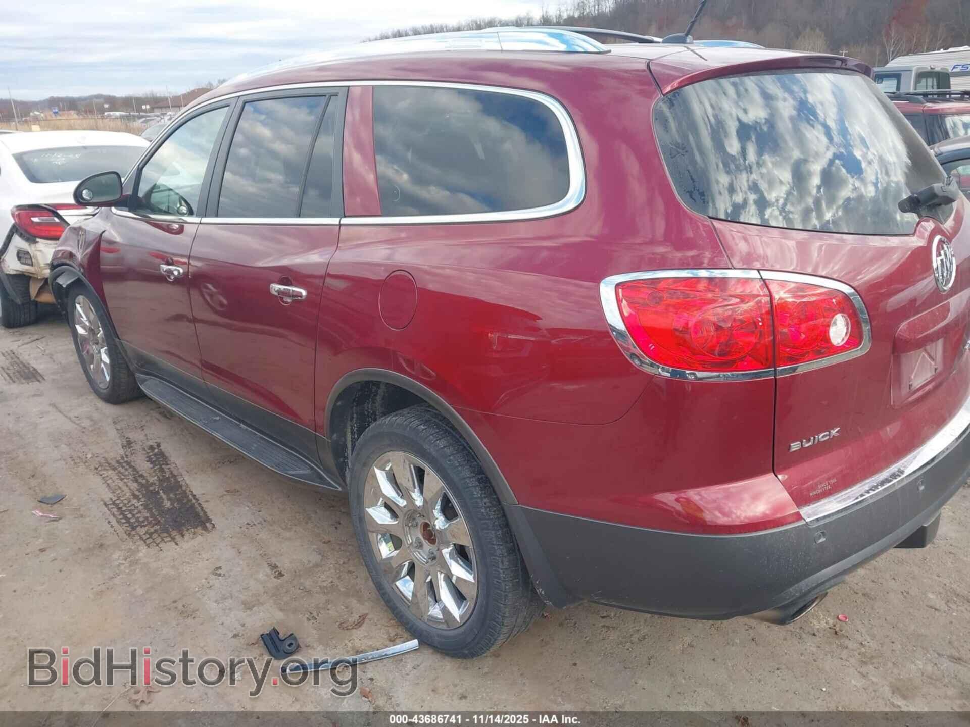 2011 BUICK ENCLAVE - VIN: 5GAKVCED6BJ301281 - Photo 3