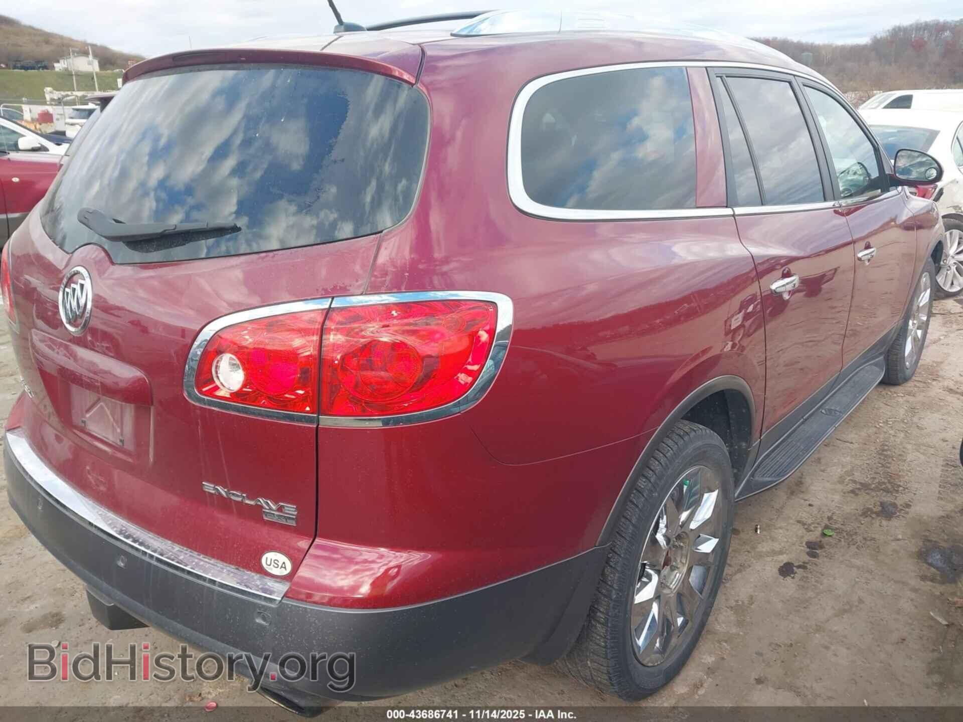 2011 BUICK ENCLAVE - VIN: 5GAKVCED6BJ301281 - Photo 4