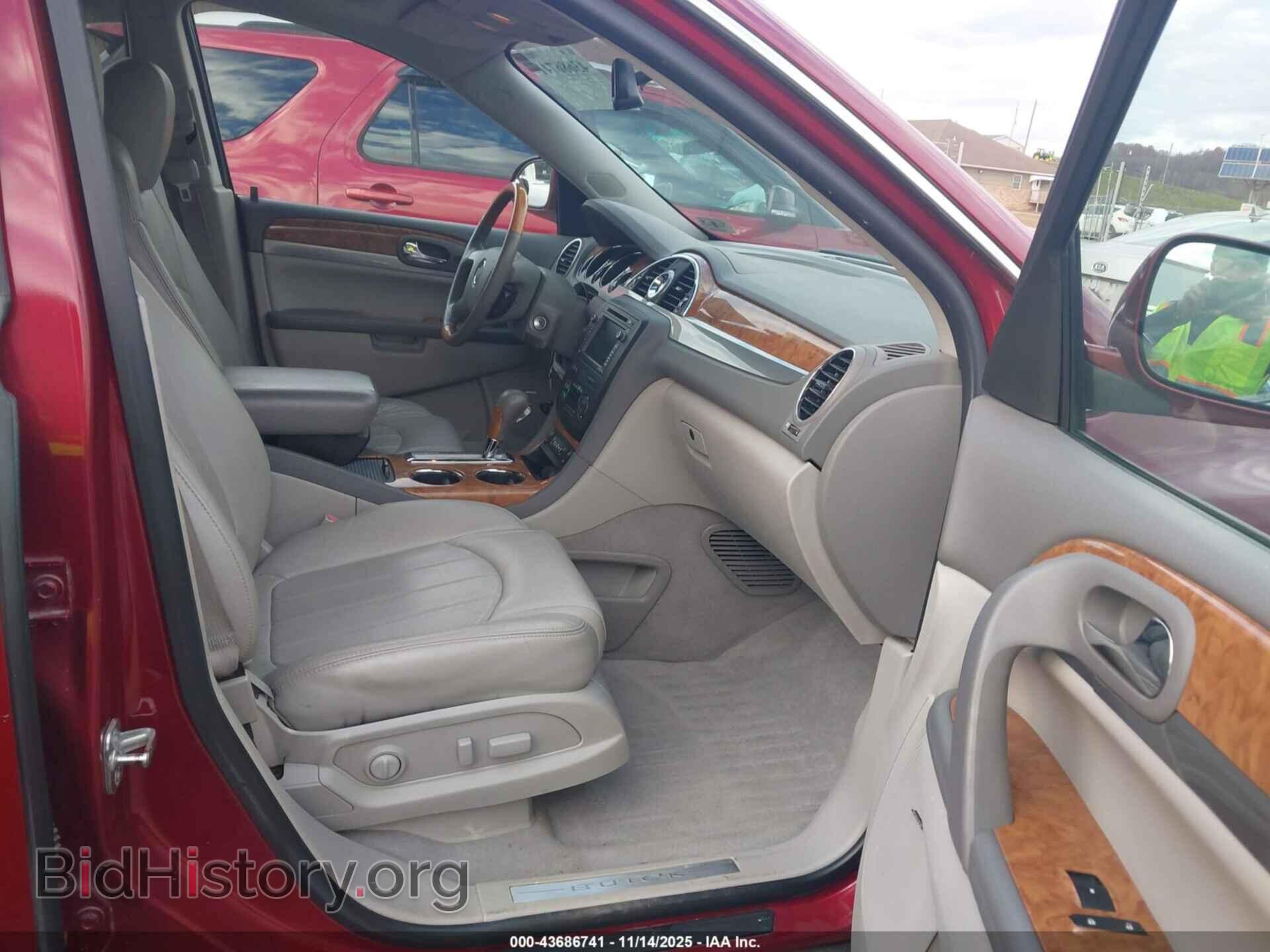 2011 BUICK ENCLAVE - VIN: 5GAKVCED6BJ301281 - Photo 5