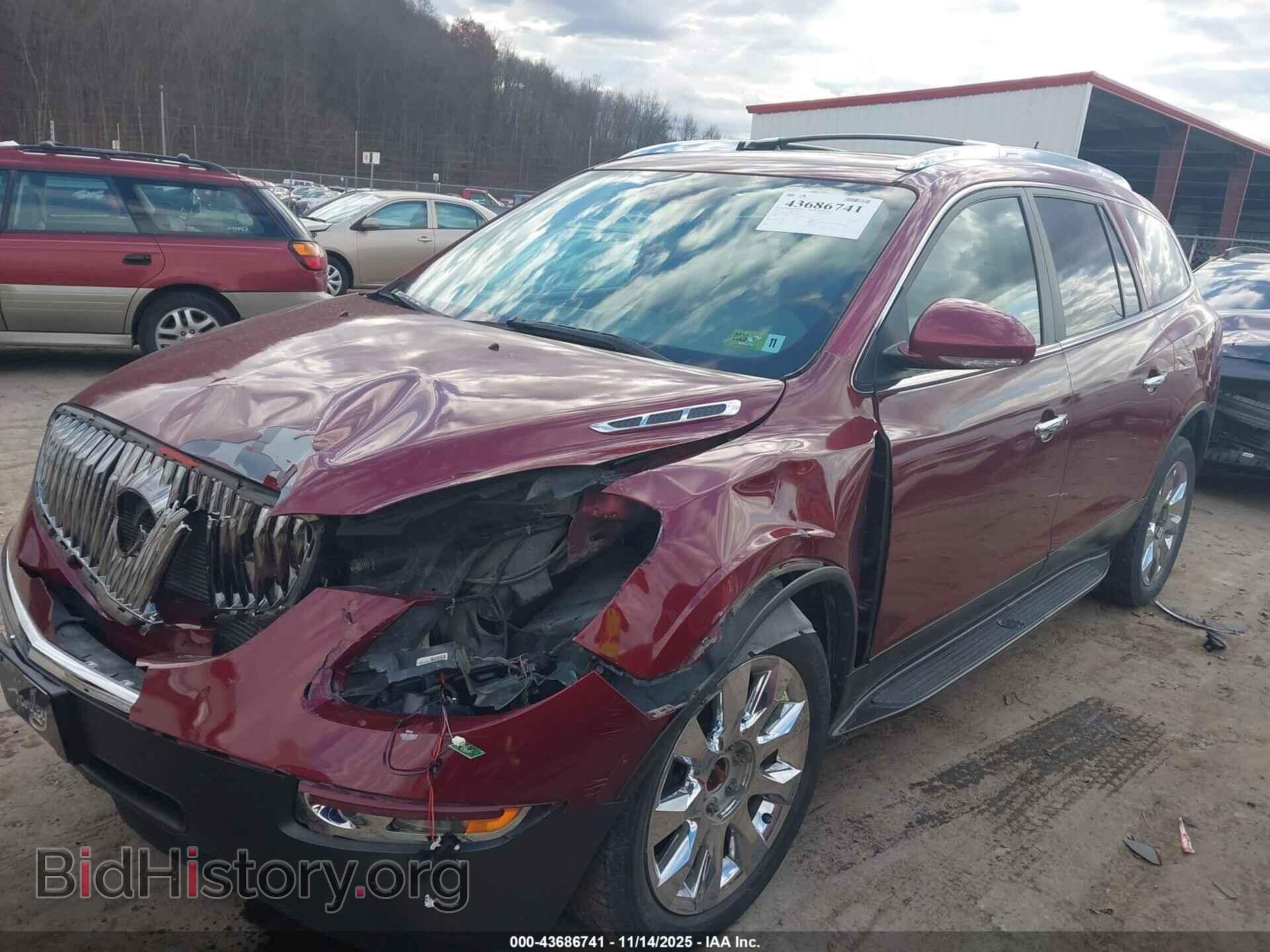 2011 BUICK ENCLAVE - VIN: 5GAKVCED6BJ301281 - Photo 6