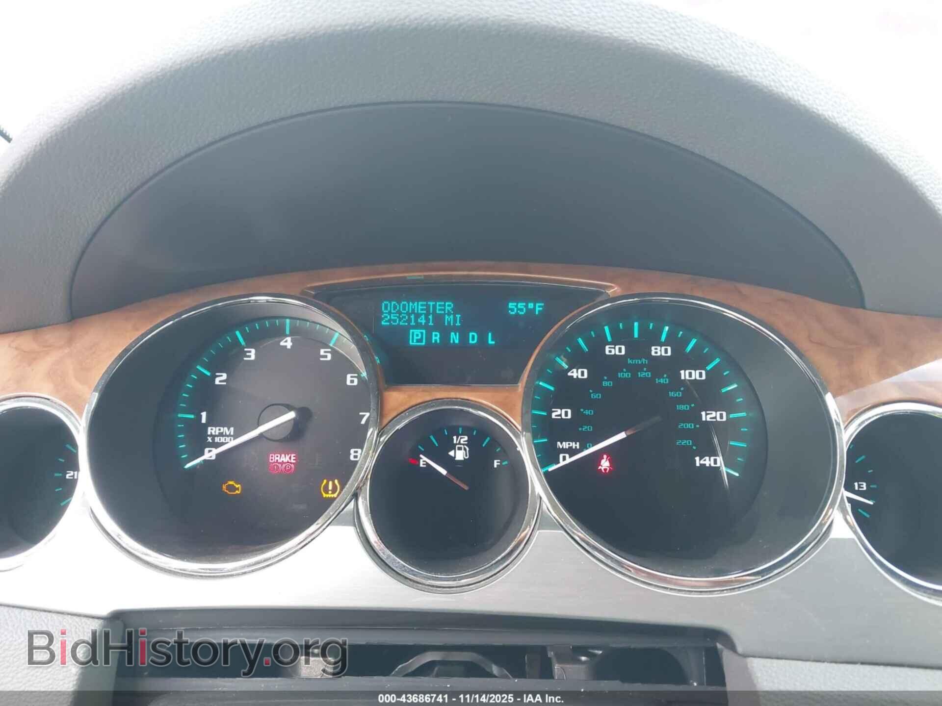 2011 BUICK ENCLAVE - VIN: 5GAKVCED6BJ301281 - Photo 7