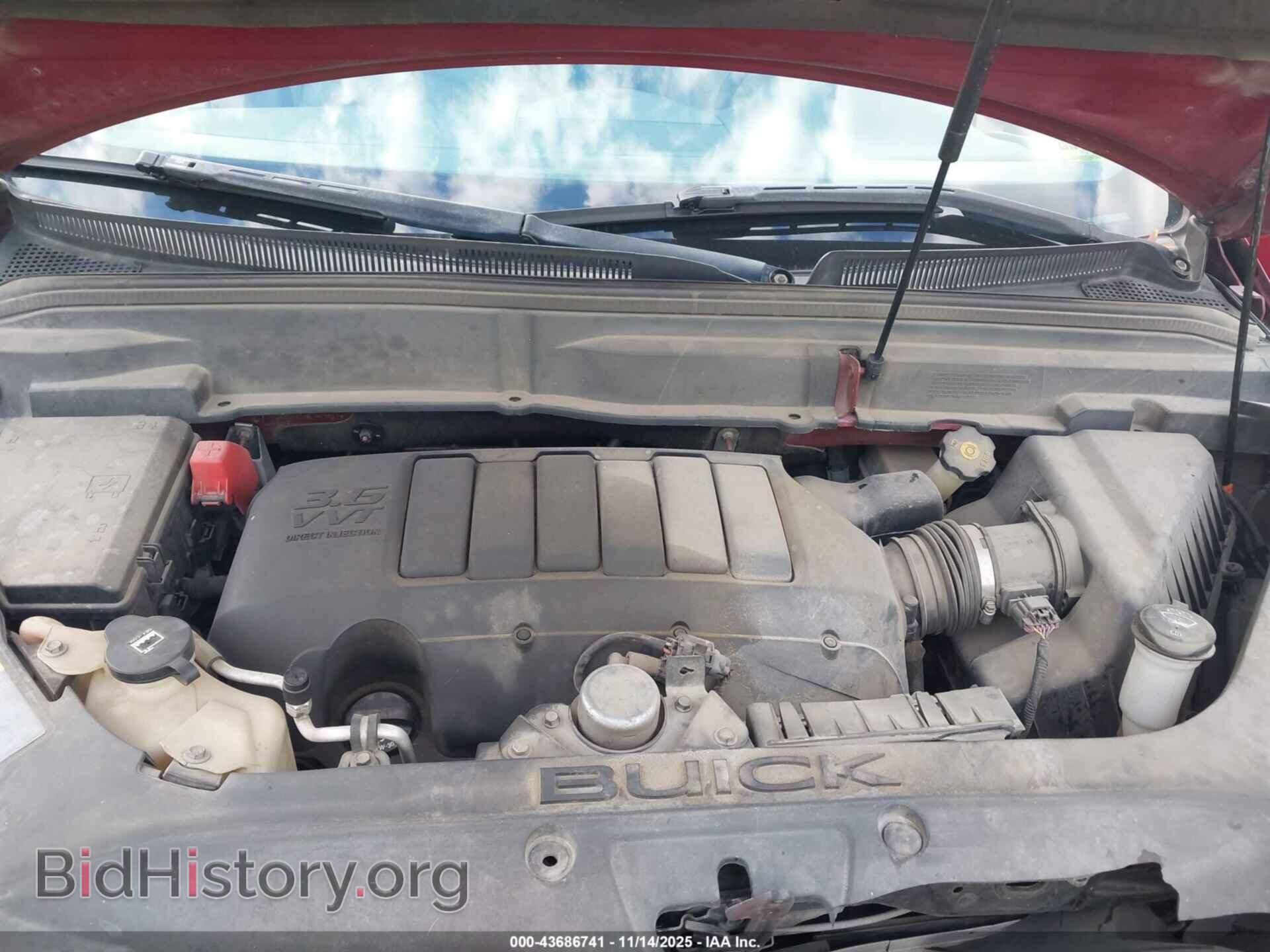 2011 BUICK ENCLAVE - VIN: 5GAKVCED6BJ301281 - Photo 10