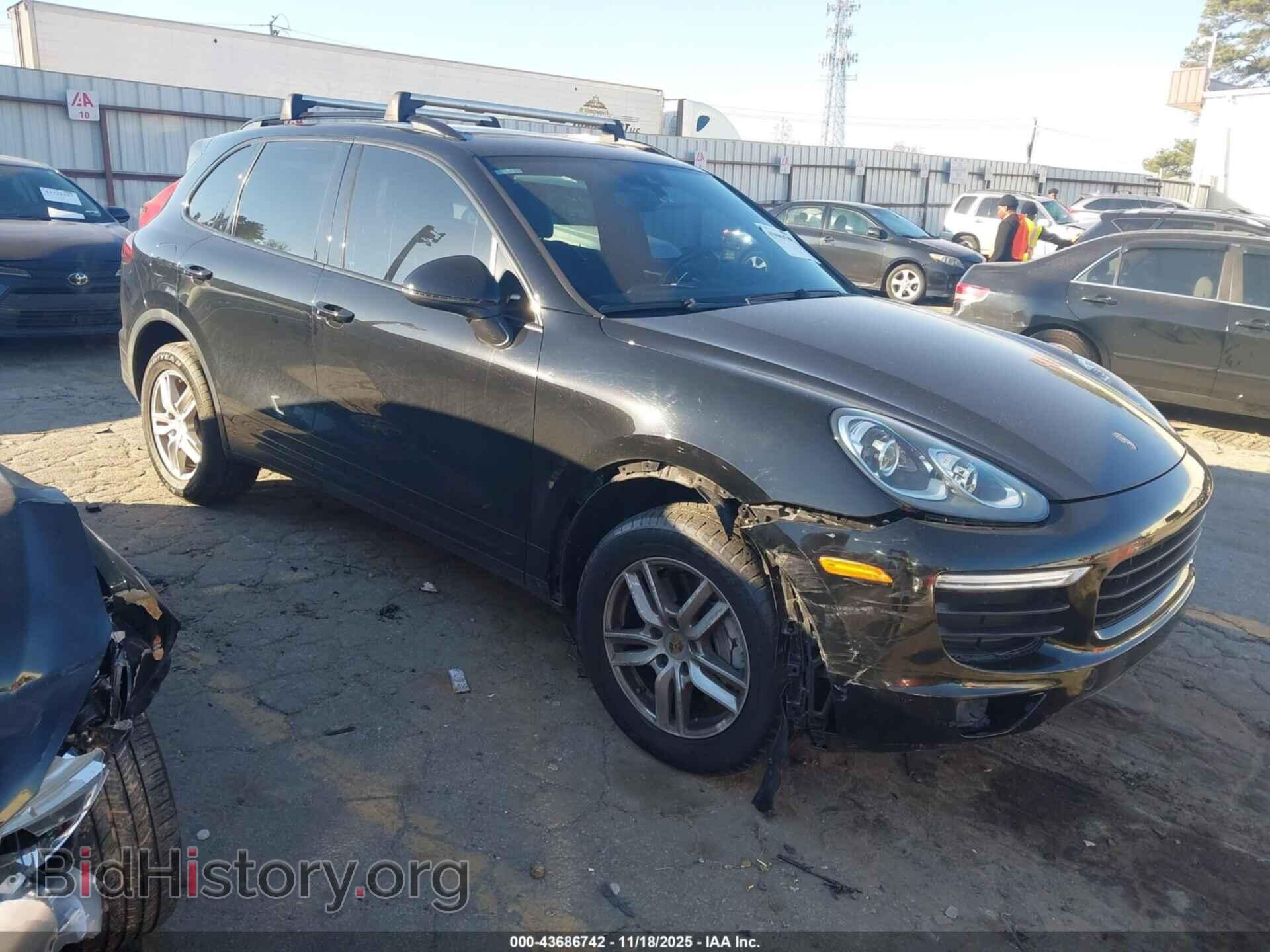 Фотография WP1AA2A28GKA37999 - PORSCHE CAYENNE 2016