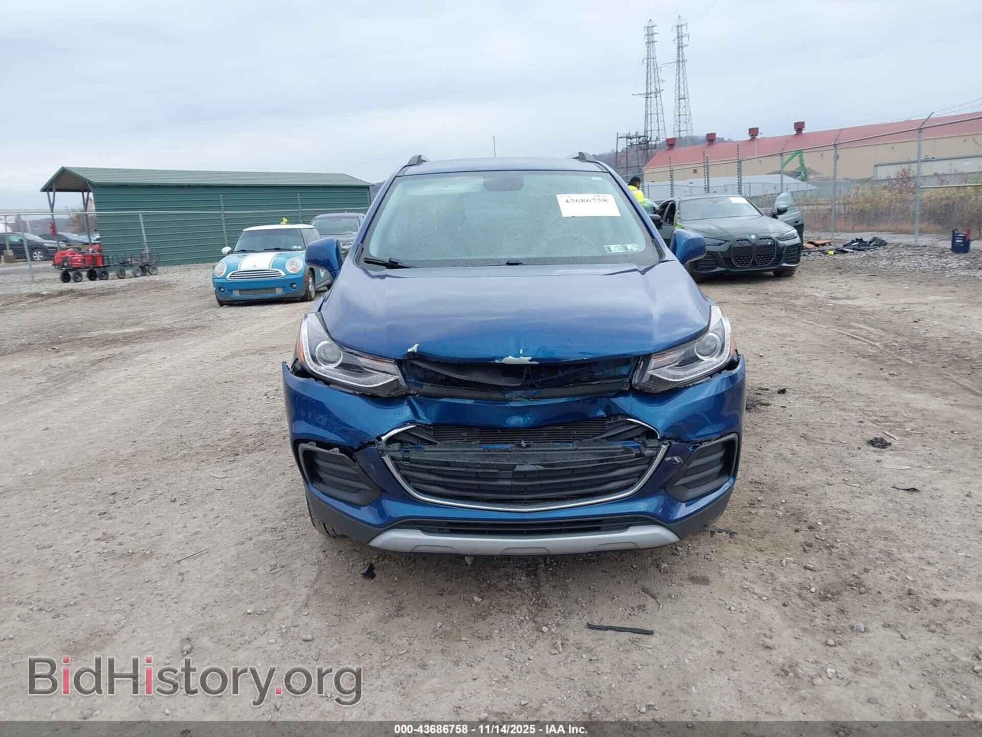 2020 CHEVROLET TRAX - VIN: 3GNCJPSB1LL166558 - Фото 12