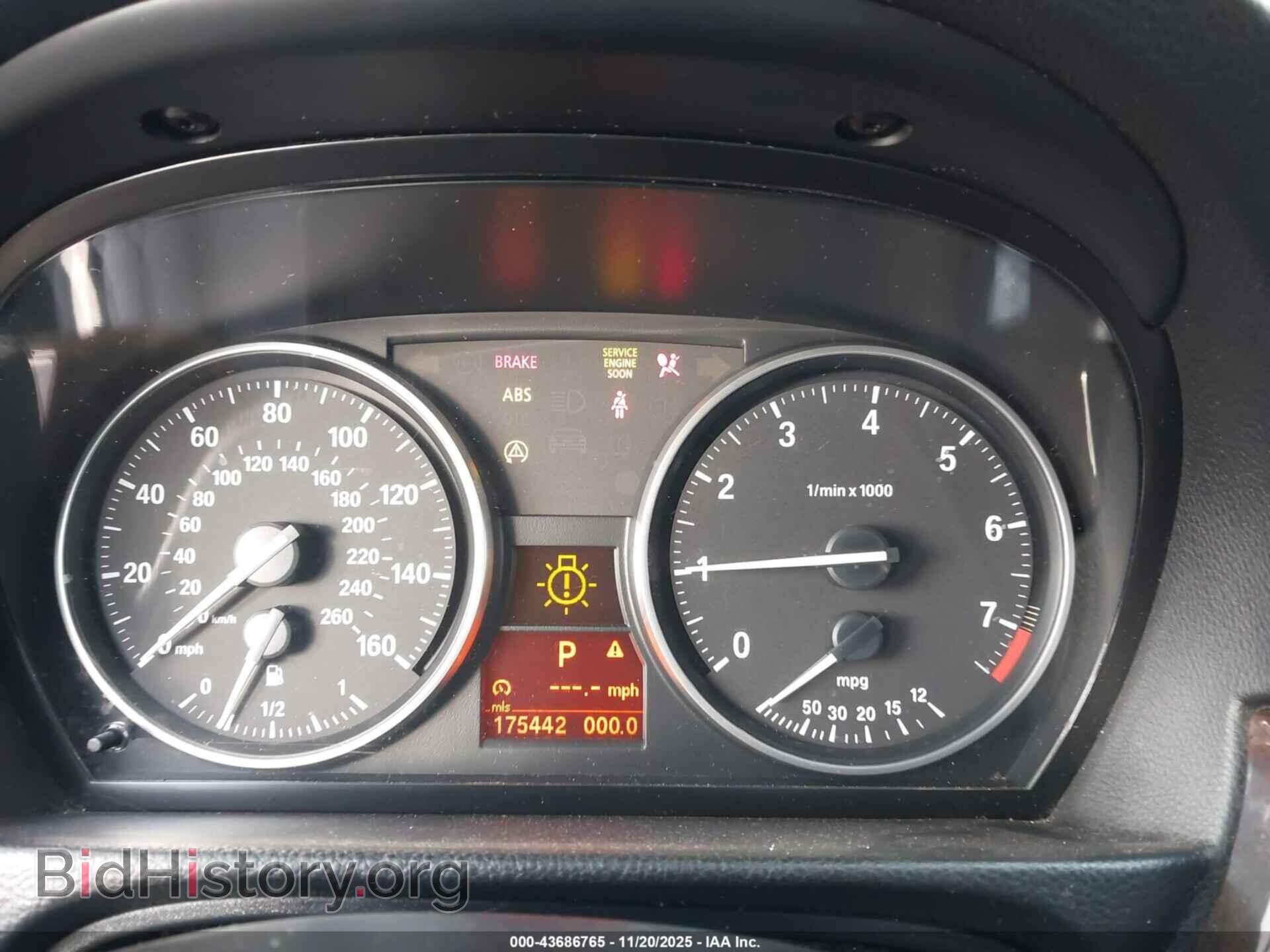 2009 BMW 328I - VIN: WBAPH57589NL79395 - Фото 7
