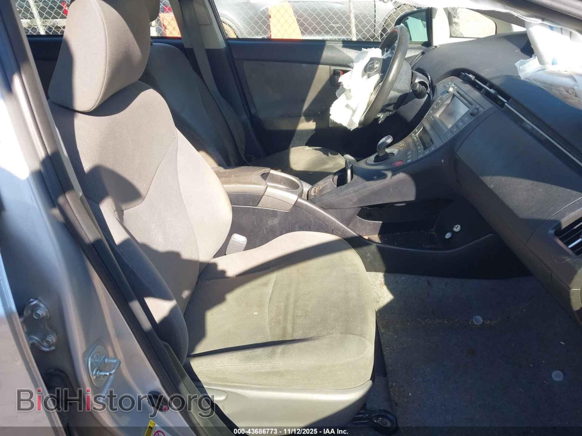 2014 TOYOTA PRIUS - VIN: JTDKN3DU8E1813113 - Фото 5