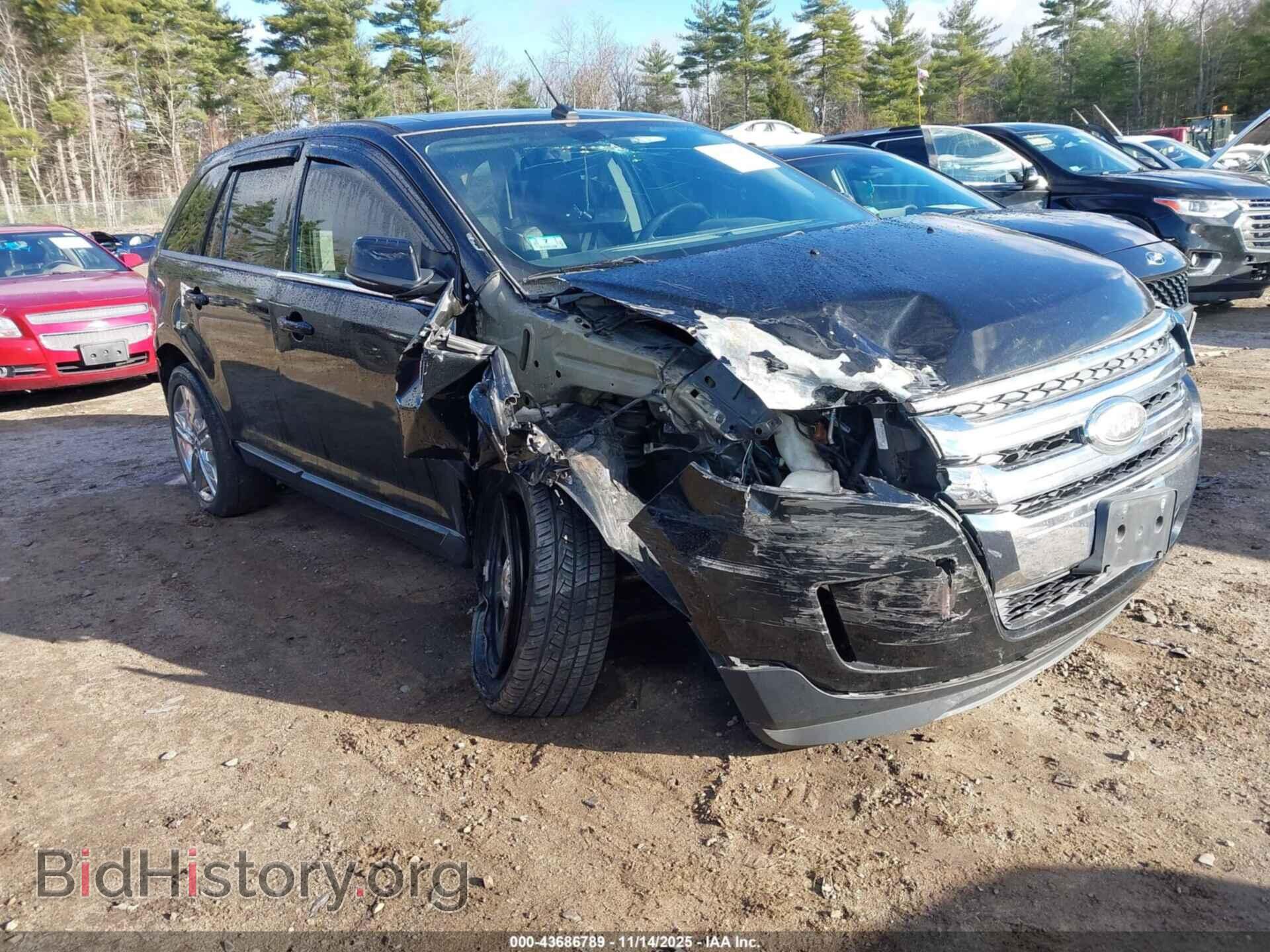 Фотография 2FMDK4KC2EBA22447 - FORD EDGE 2014