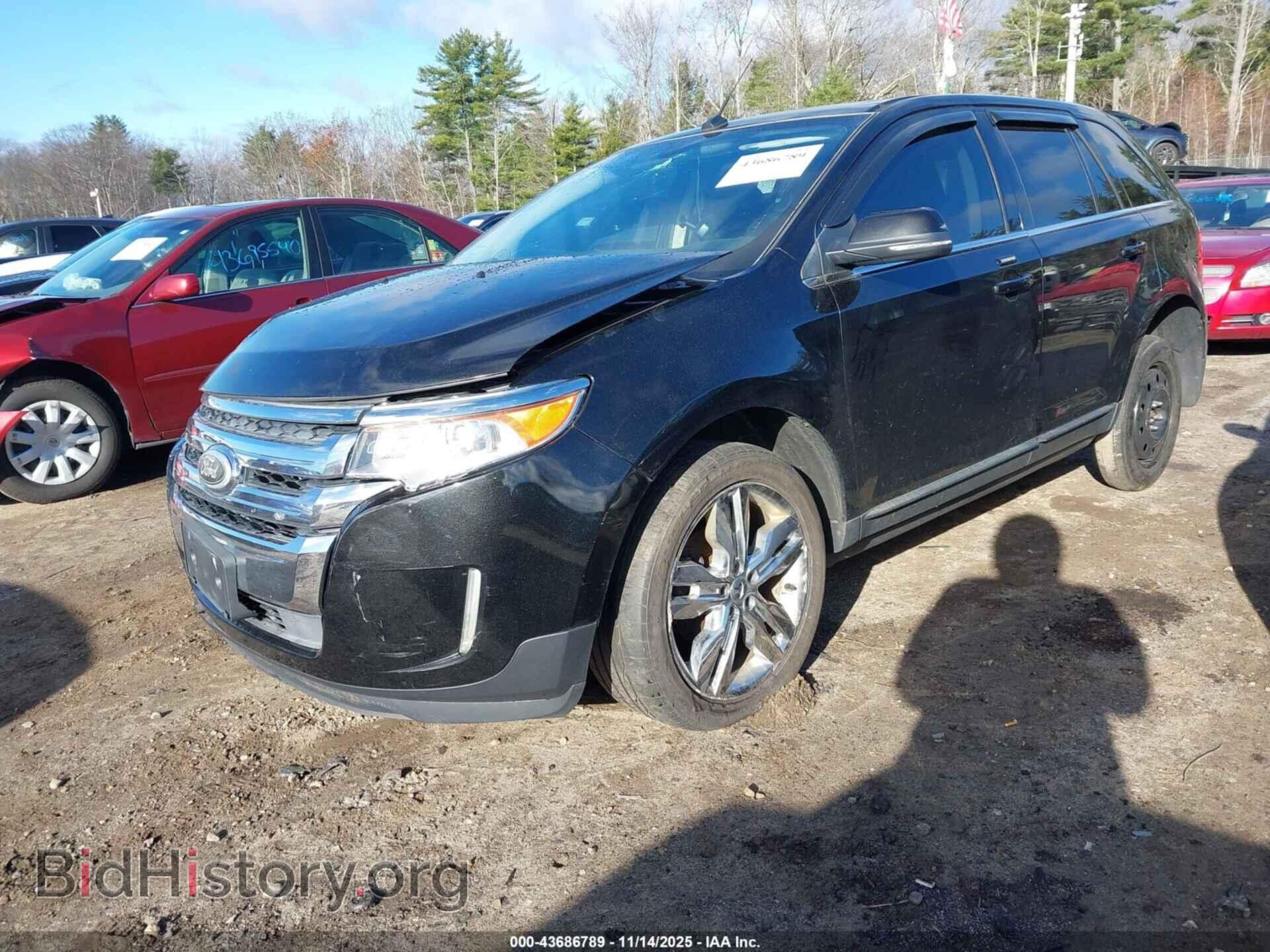 2014 FORD EDGE - VIN: 2FMDK4KC2EBA22447 - Фото 2