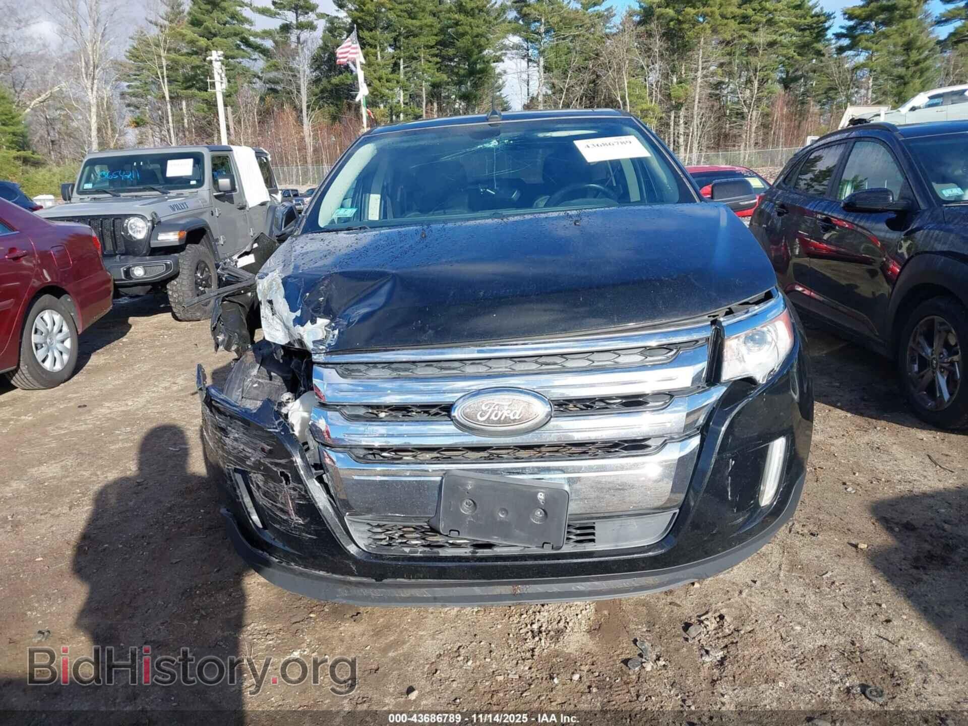 2014 FORD EDGE - VIN: 2FMDK4KC2EBA22447 - Фото 12