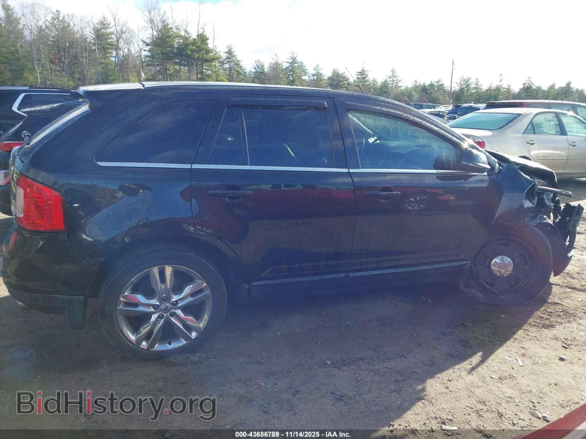 2014 FORD EDGE - VIN: 2FMDK4KC2EBA22447 - Фото 13