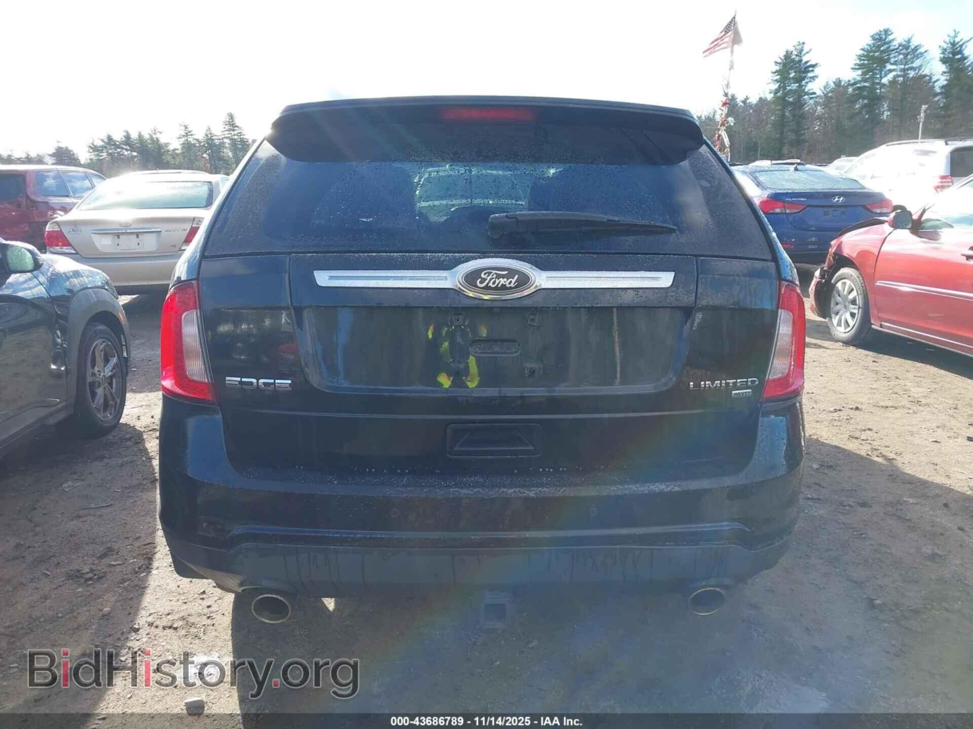 2014 FORD EDGE - VIN: 2FMDK4KC2EBA22447 - Фото 16