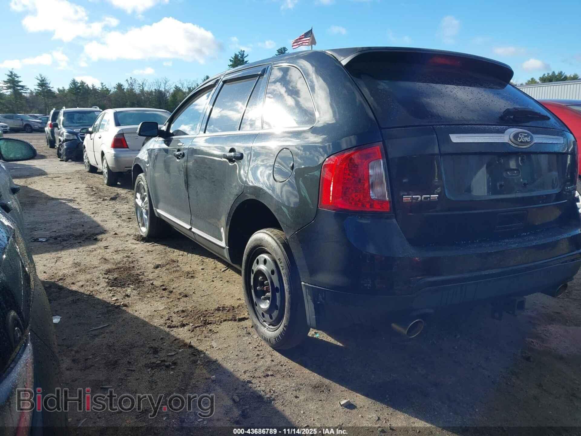 2014 FORD EDGE - VIN: 2FMDK4KC2EBA22447 - Фото 3