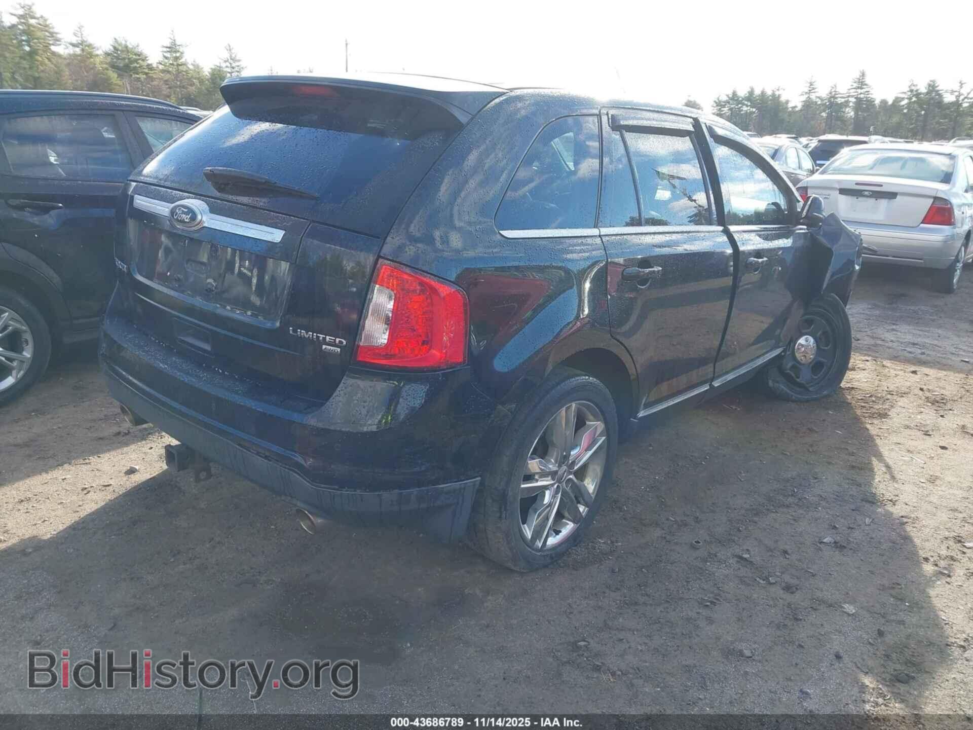 2014 FORD EDGE - VIN: 2FMDK4KC2EBA22447 - Фото 4