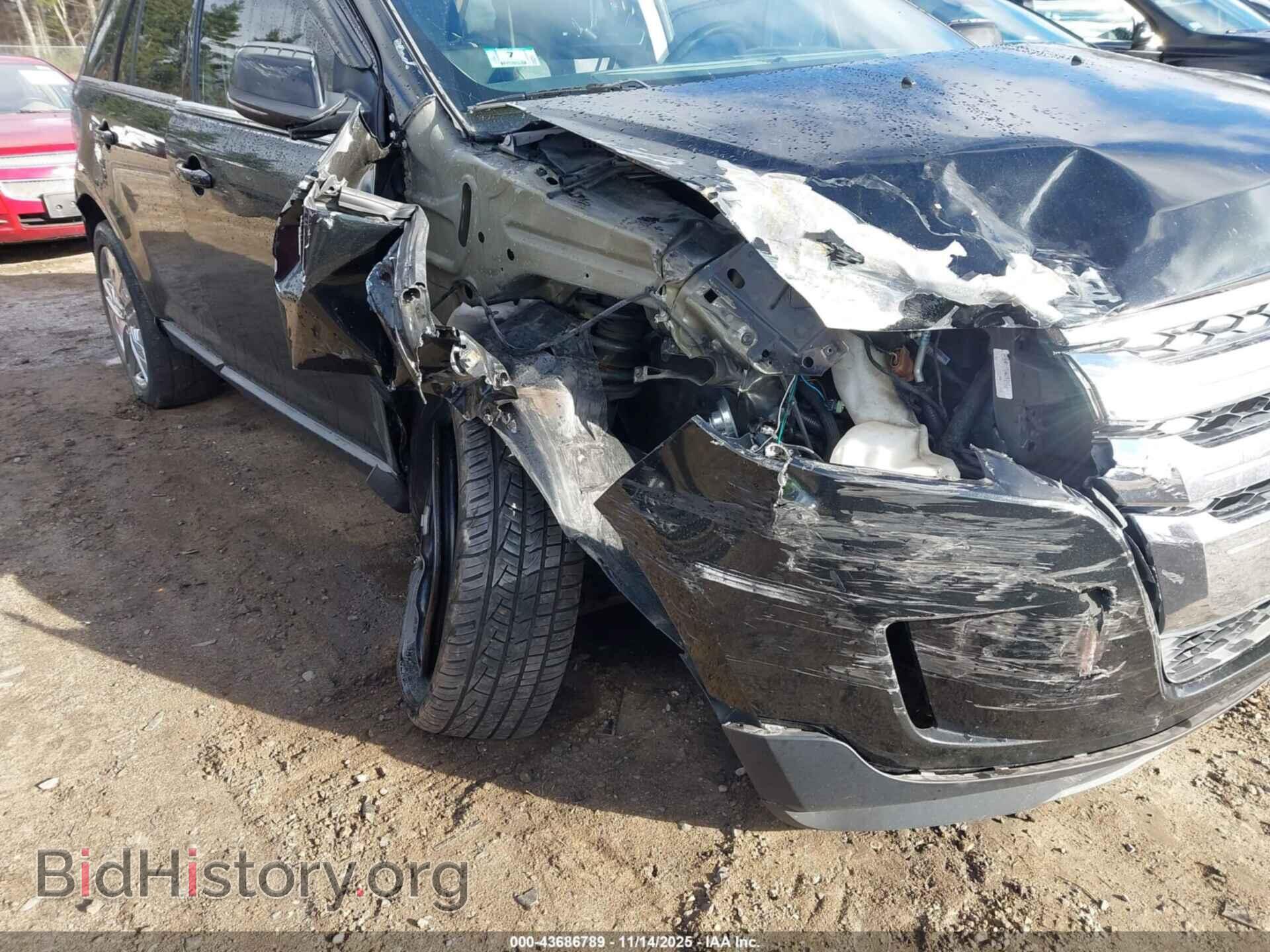 2014 FORD EDGE - VIN: 2FMDK4KC2EBA22447 - Фото 6