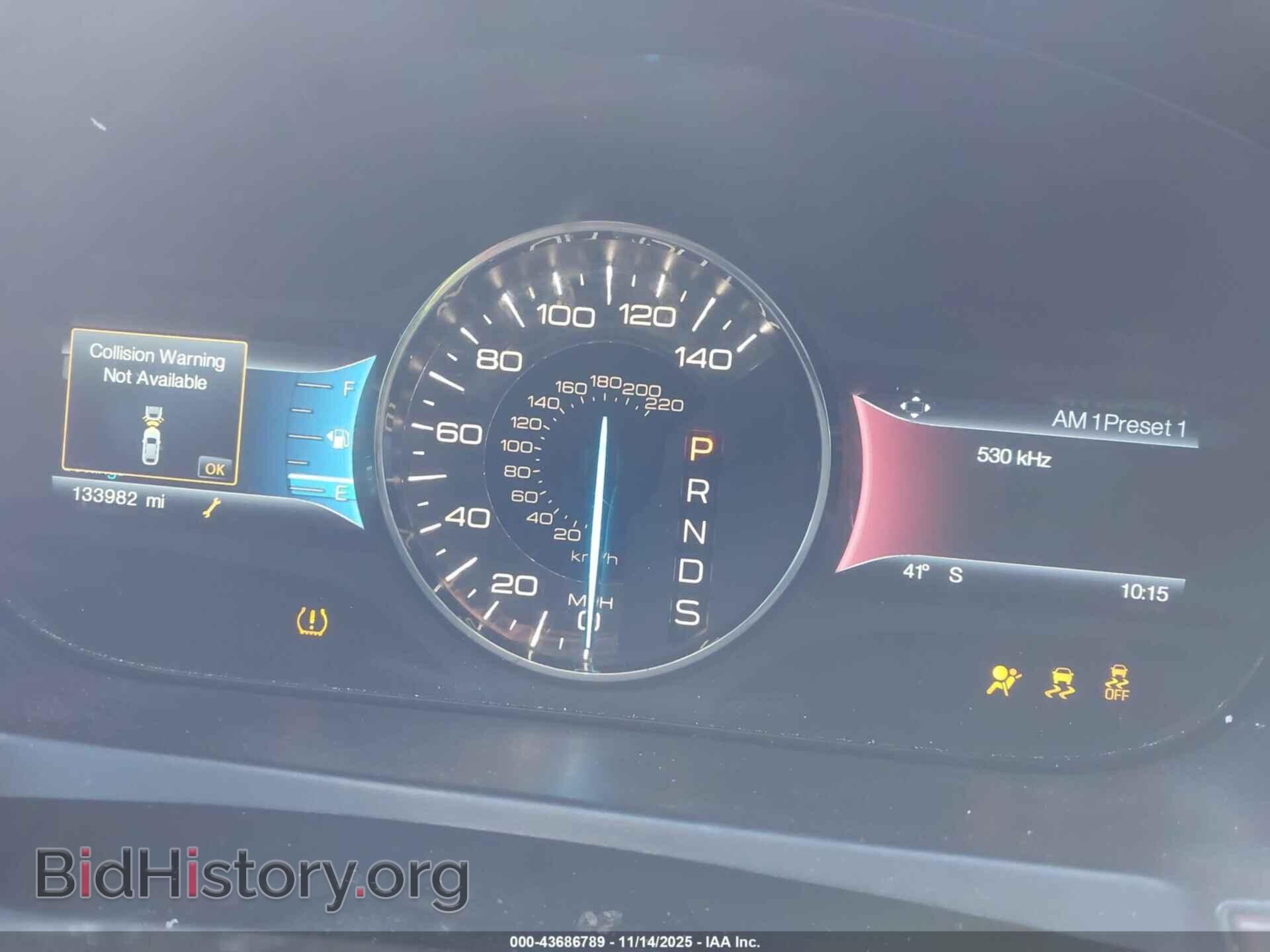 2014 FORD EDGE - VIN: 2FMDK4KC2EBA22447 - Фото 7