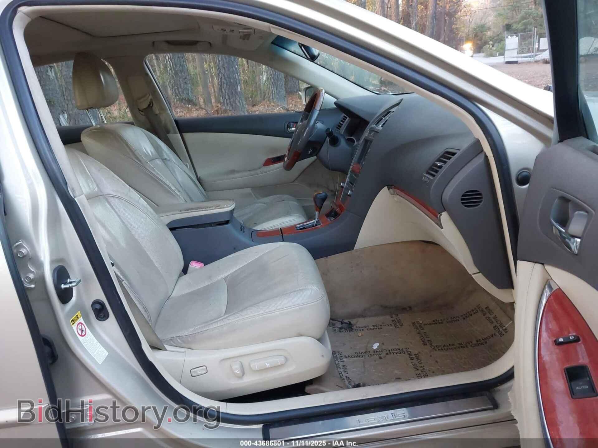 2011 LEXUS ES 350 - VIN: JTHBK1EG1B2435209 - Фото 5