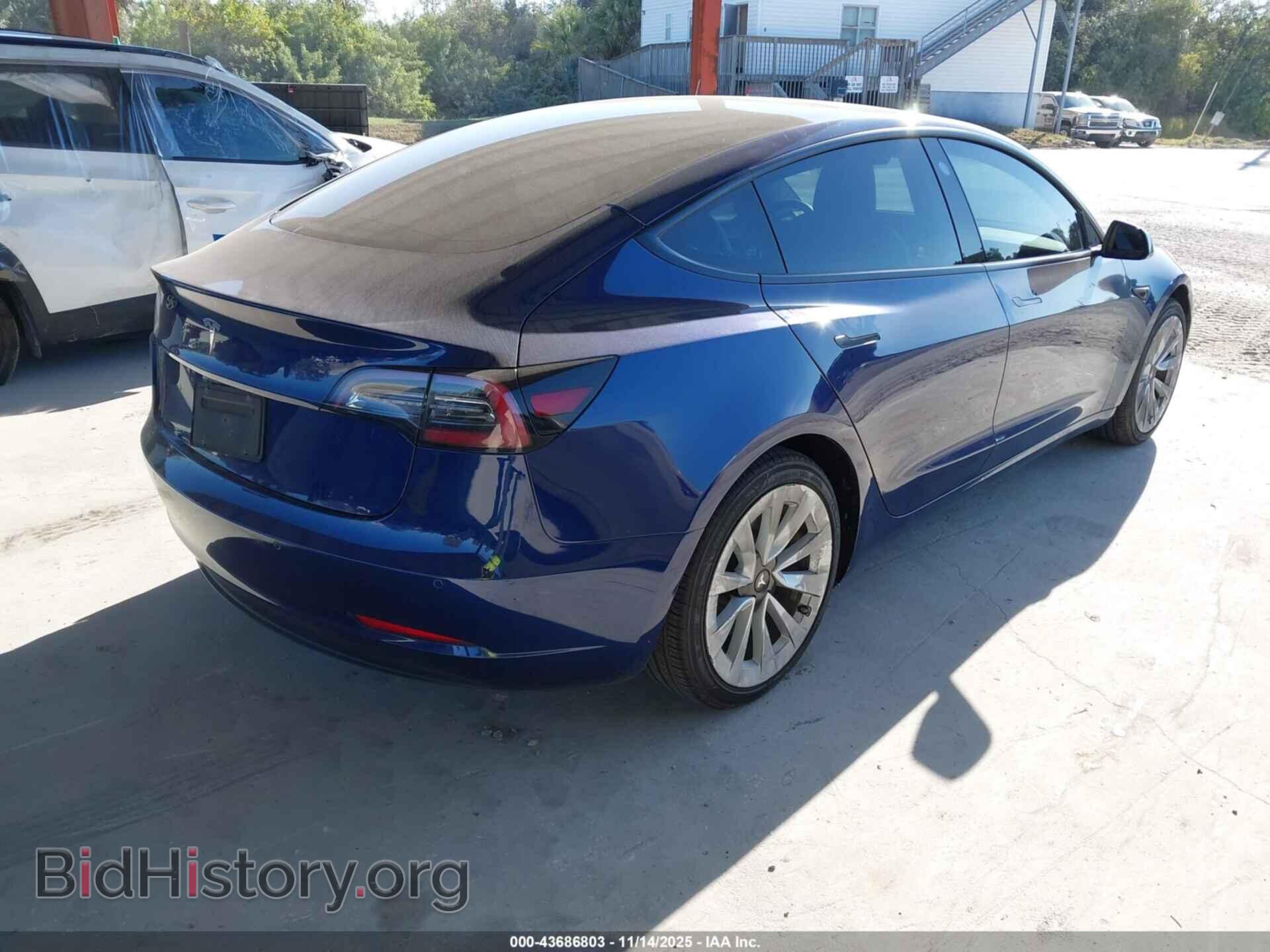 2021 TESLA MODEL 3 - VIN: 5YJ3E1EA3MF085963 - Фото 4