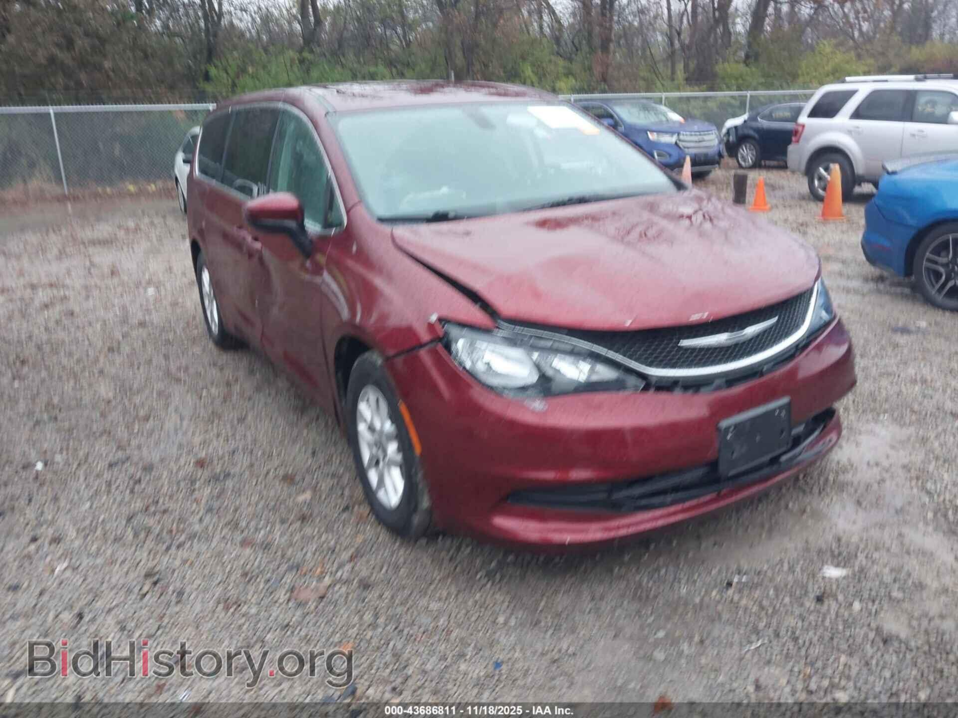 Photo 2C4RC1DG3HR553402 - CHRYSLER PACIFICA 2017