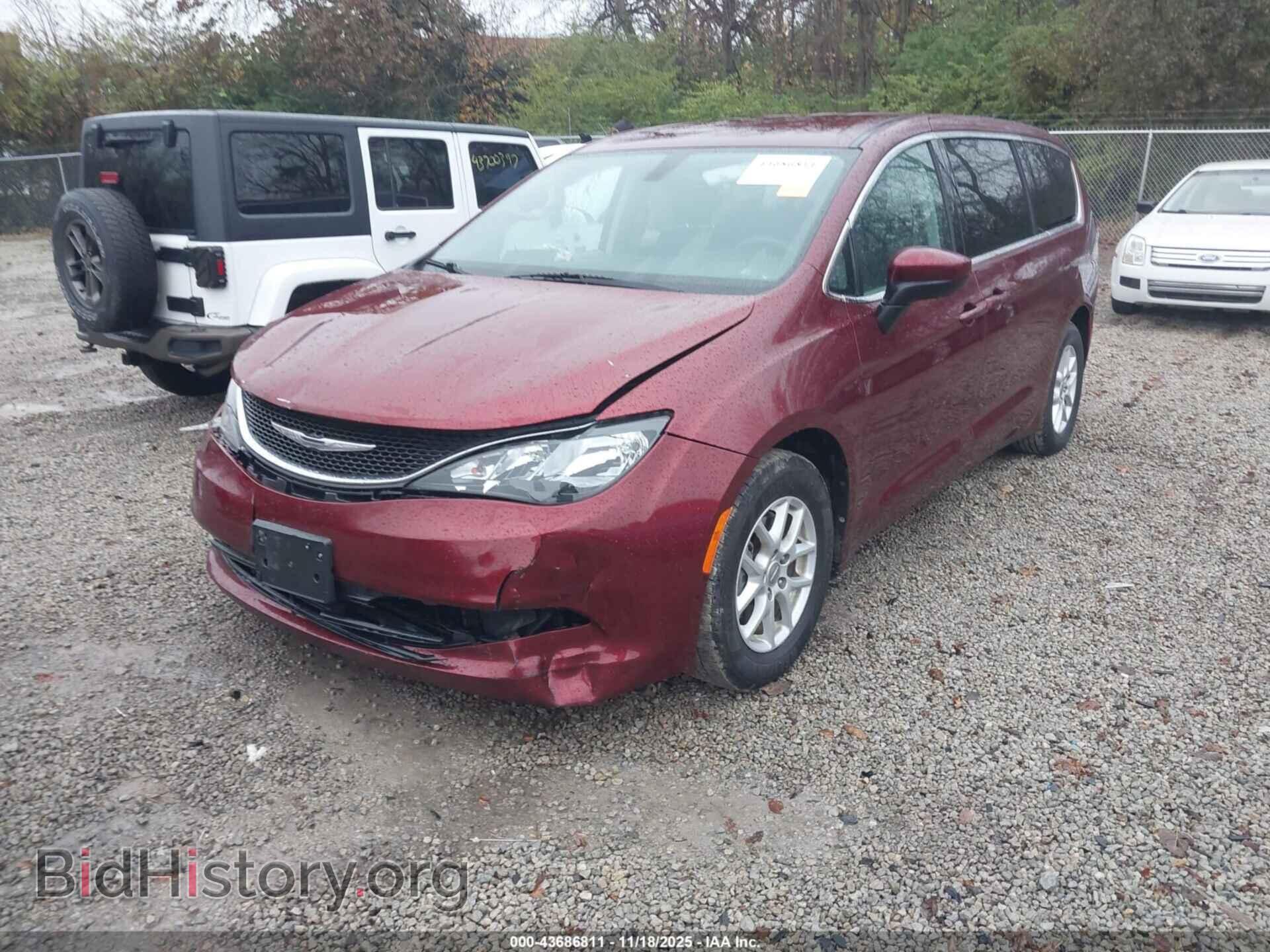 2017 CHRYSLER PACIFICA - VIN: 2C4RC1DG3HR553402 - Фото 2