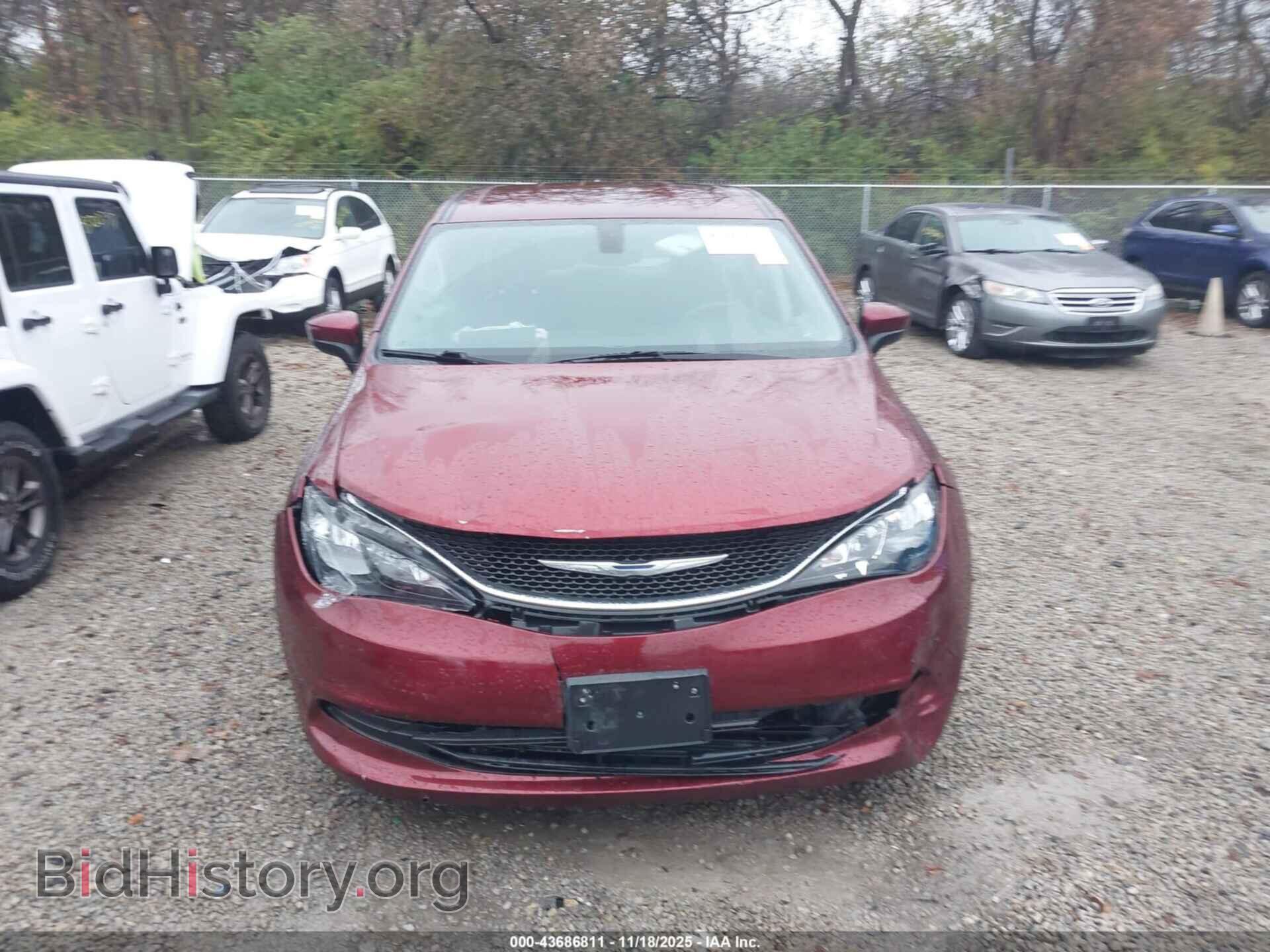 2017 CHRYSLER PACIFICA - VIN: 2C4RC1DG3HR553402 - Фото 12