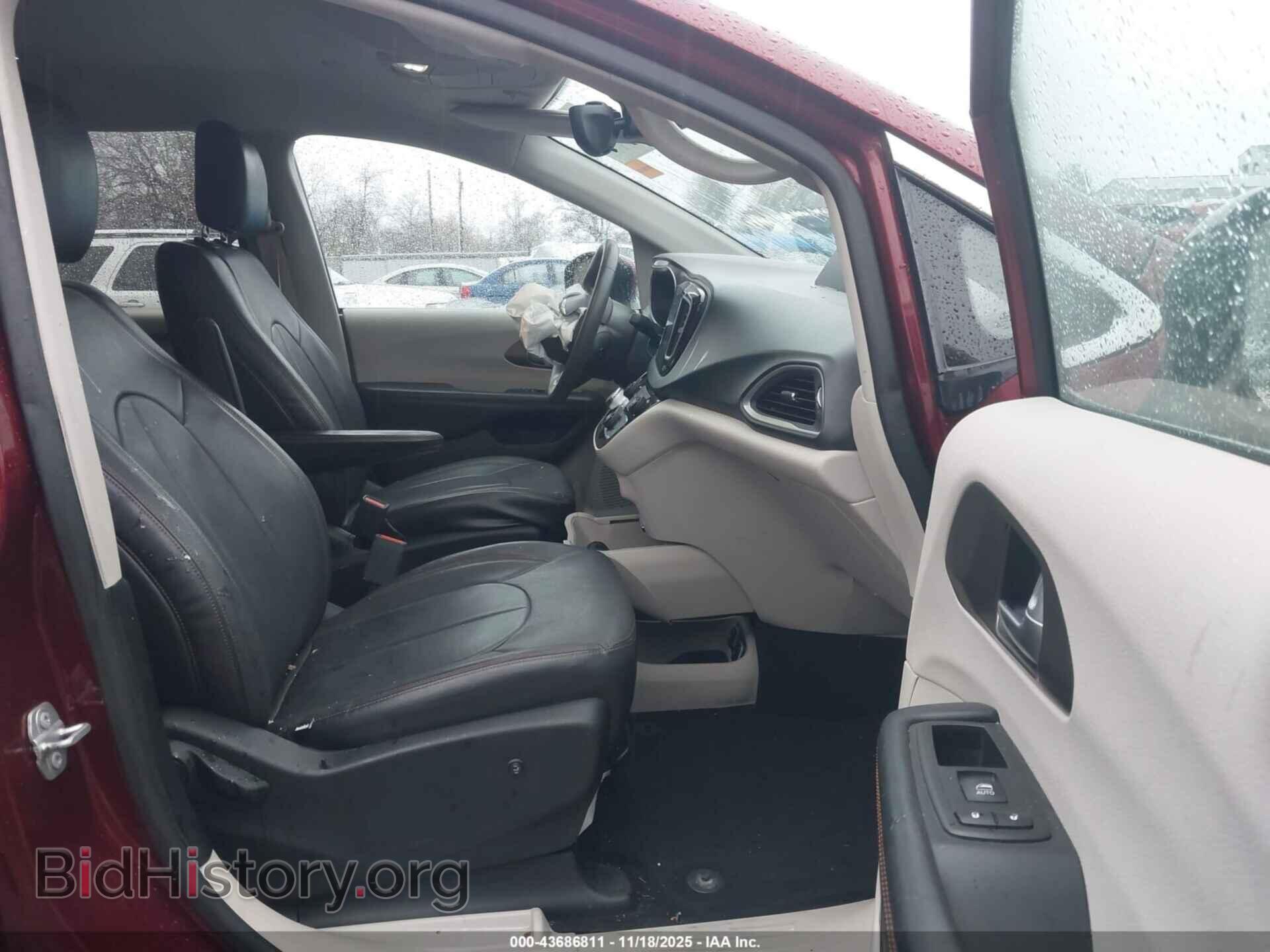 2017 CHRYSLER PACIFICA - VIN: 2C4RC1DG3HR553402 - Фото 5