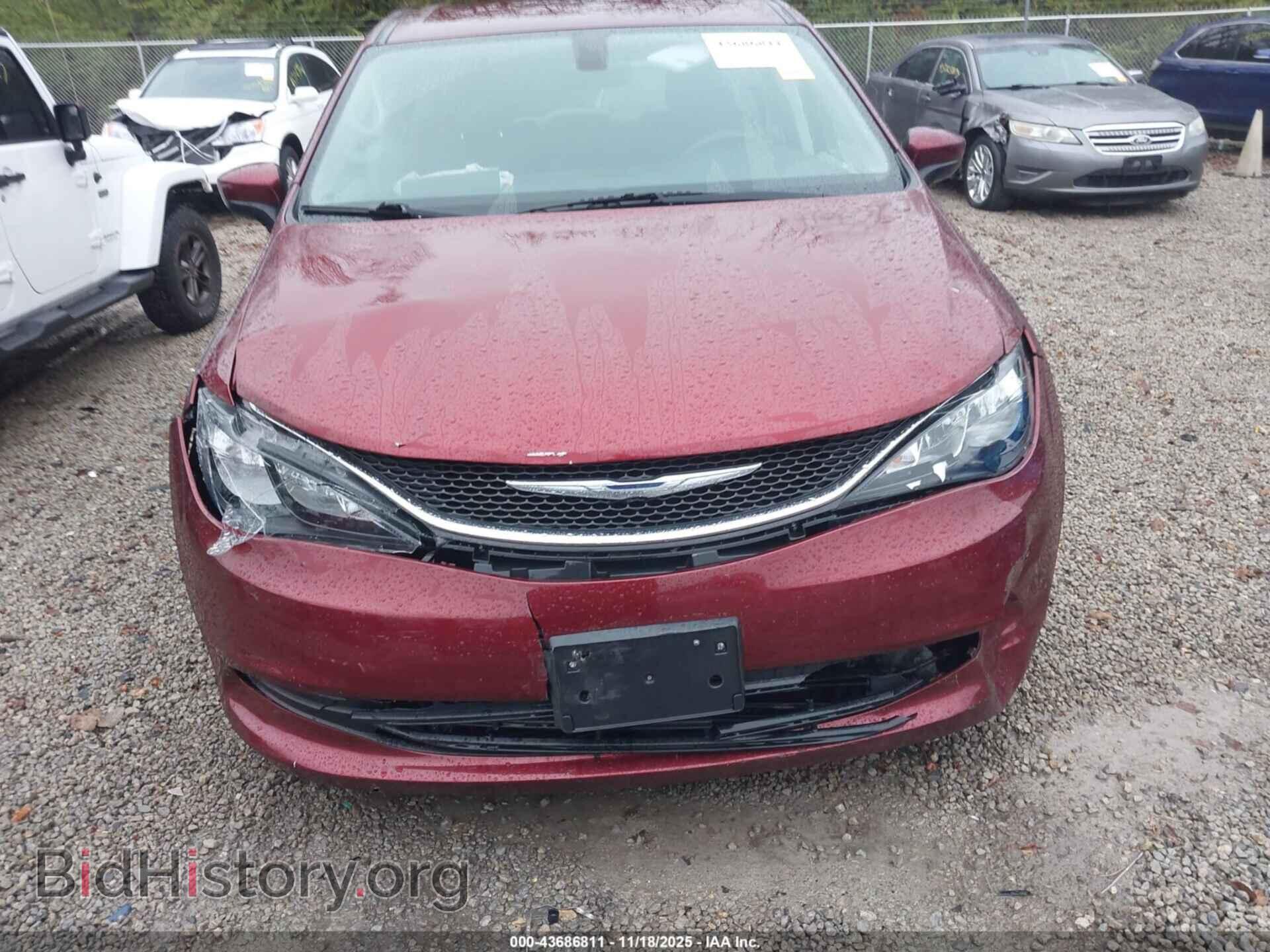 2017 CHRYSLER PACIFICA - VIN: 2C4RC1DG3HR553402 - Фото 6