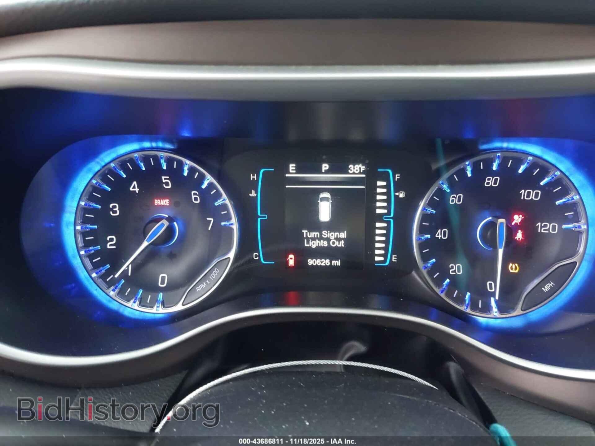 2017 CHRYSLER PACIFICA - VIN: 2C4RC1DG3HR553402 - Фото 7