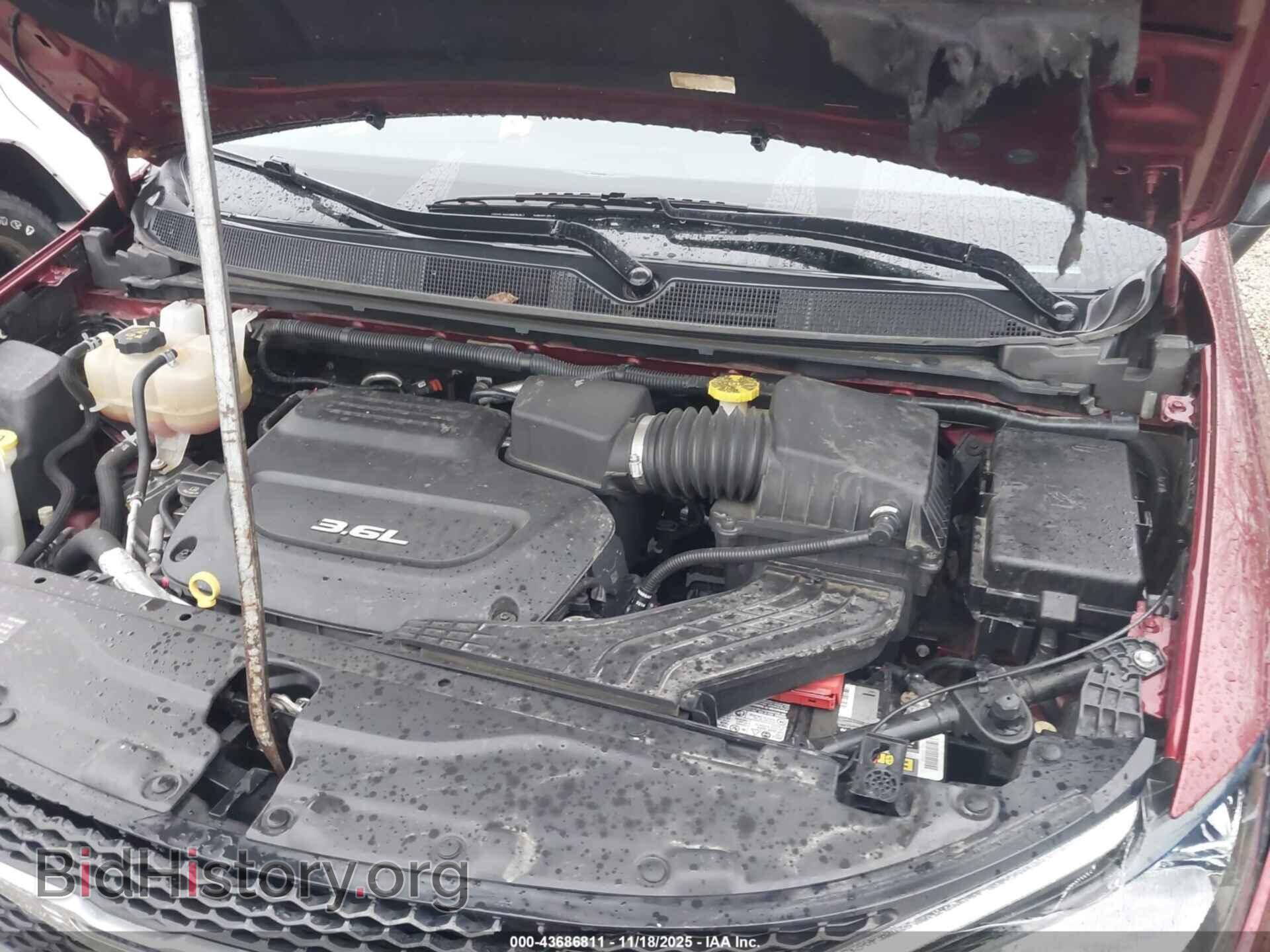 2017 CHRYSLER PACIFICA - VIN: 2C4RC1DG3HR553402 - Фото 10