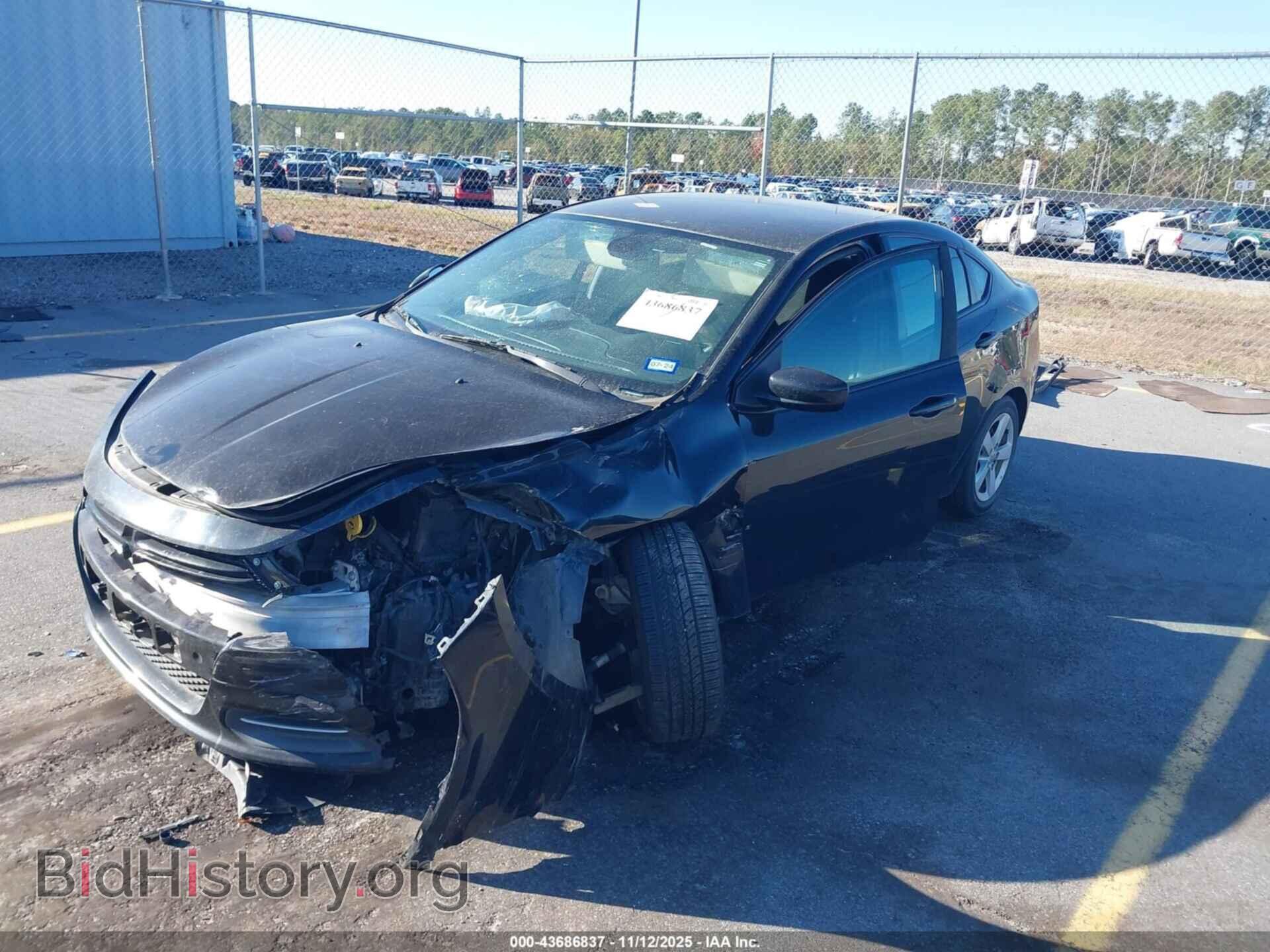 2015 DODGE DART - VIN: 1C3CDFBB7FD315015 - Photo 2
