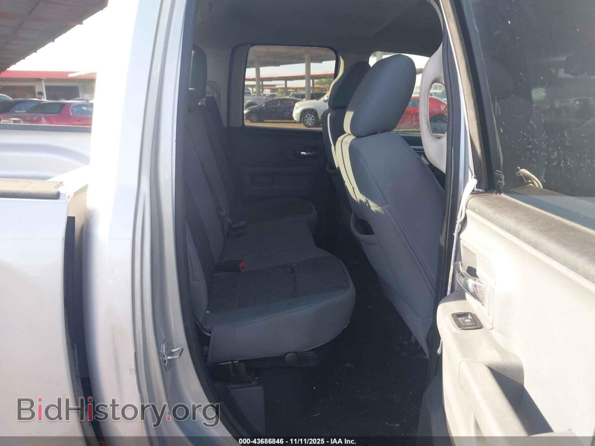 2013 RAM 1500 - VIN: 1C6RR6GT6DS540504 - Фото 8