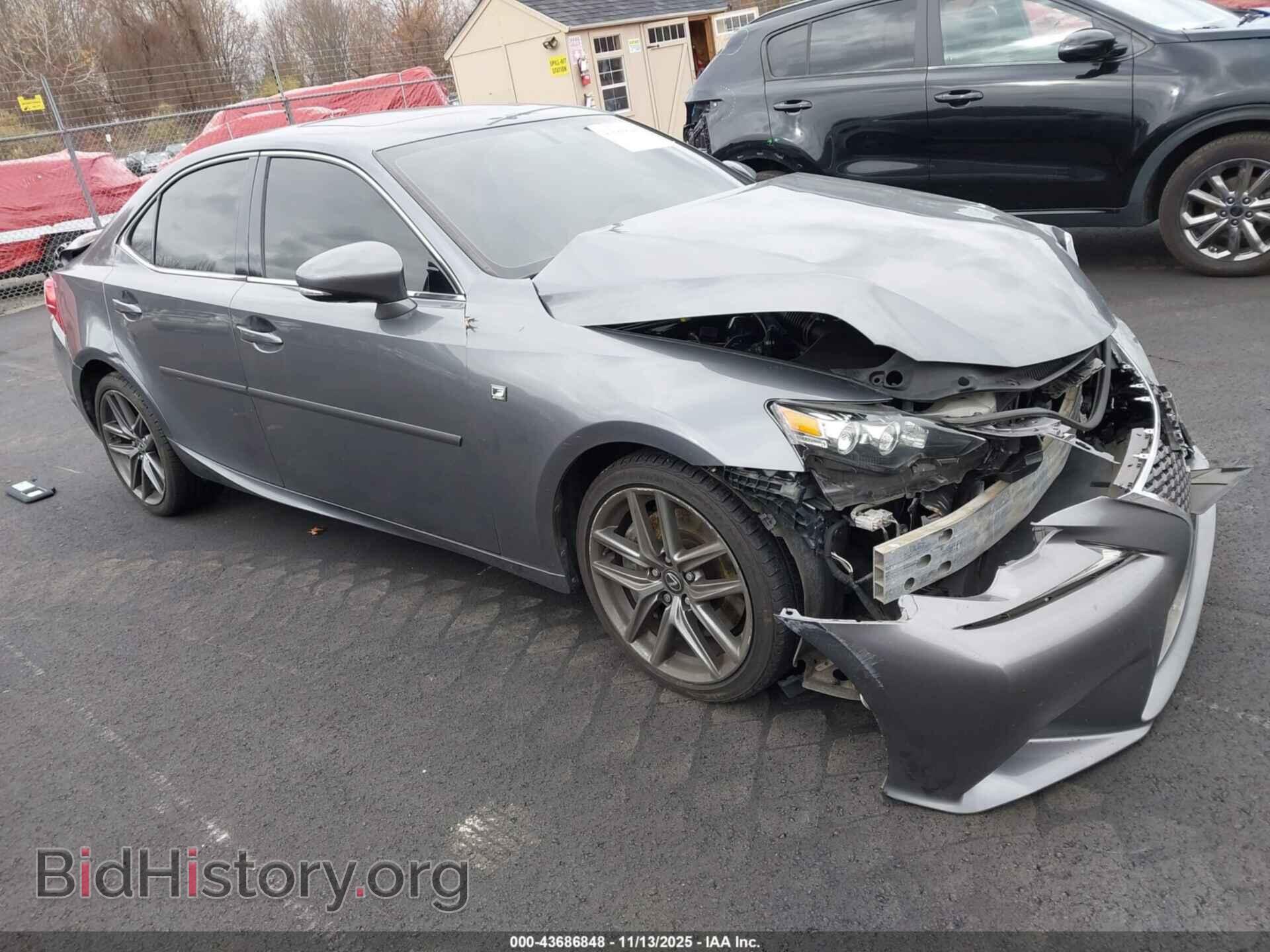 2015 LEXUS IS 350 - VIN: JTHCE1D27F5009370 - Photo 1