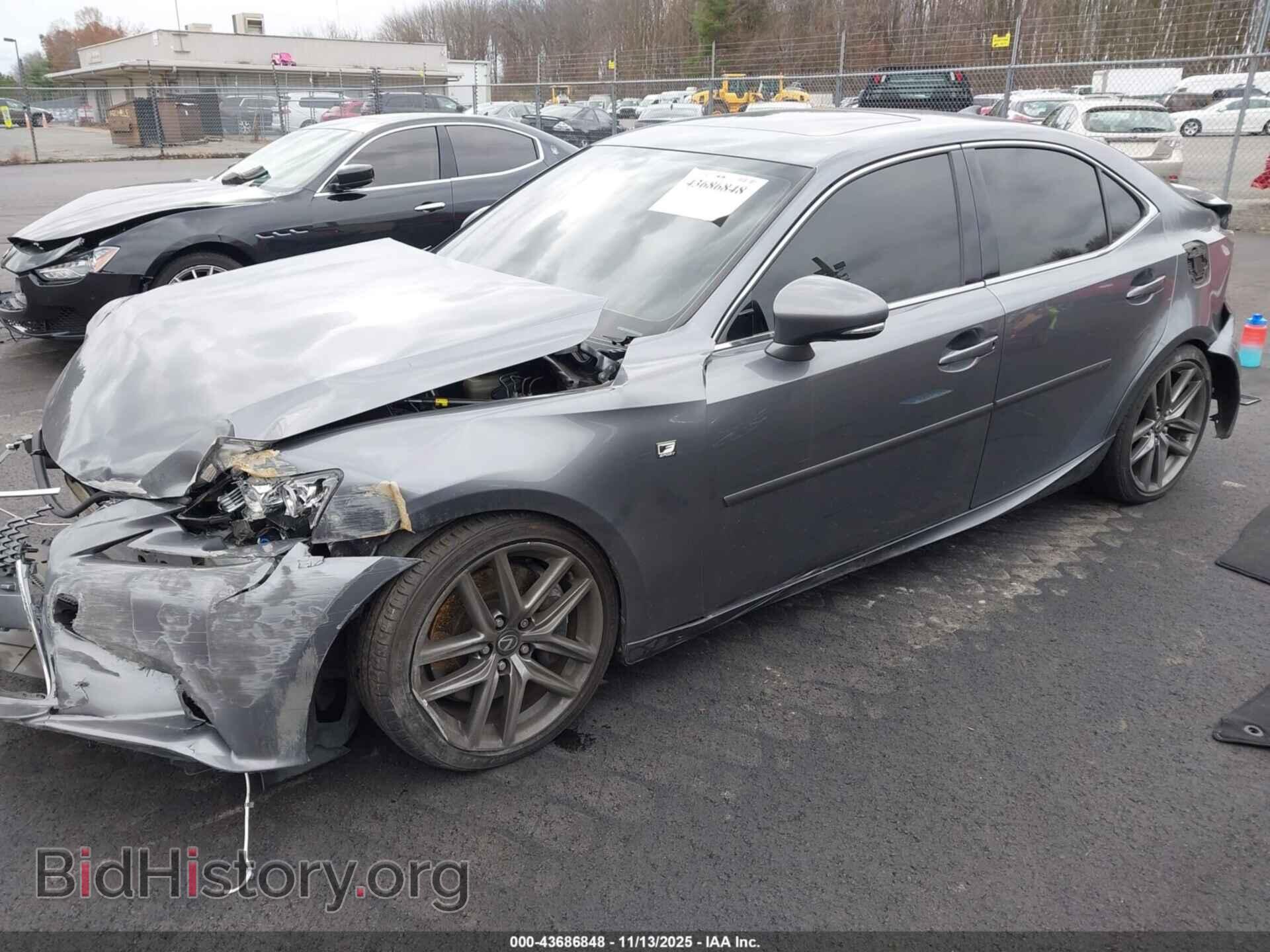 2015 LEXUS IS 350 - VIN: JTHCE1D27F5009370 - Photo 2