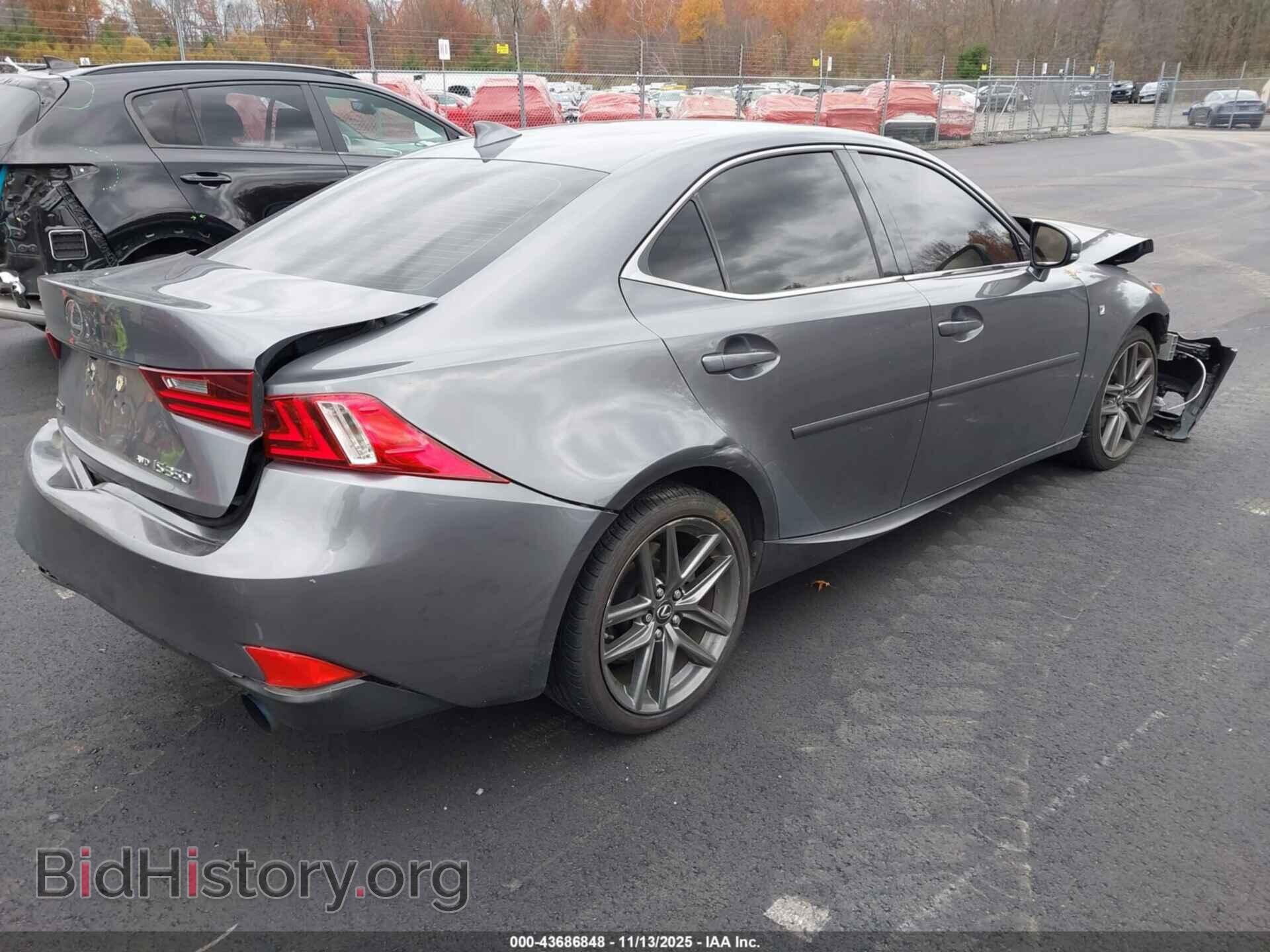 2015 LEXUS IS 350 - VIN: JTHCE1D27F5009370 - Photo 4