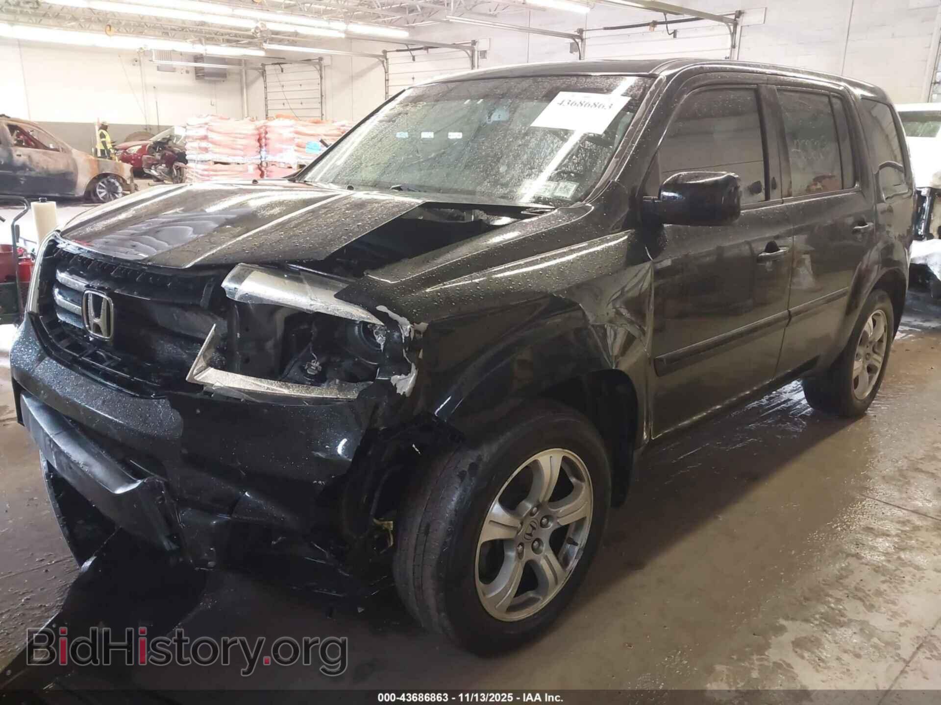 2013 HONDA PILOT - VIN: 5FNYF4H5XDB043261 - Фото 2
