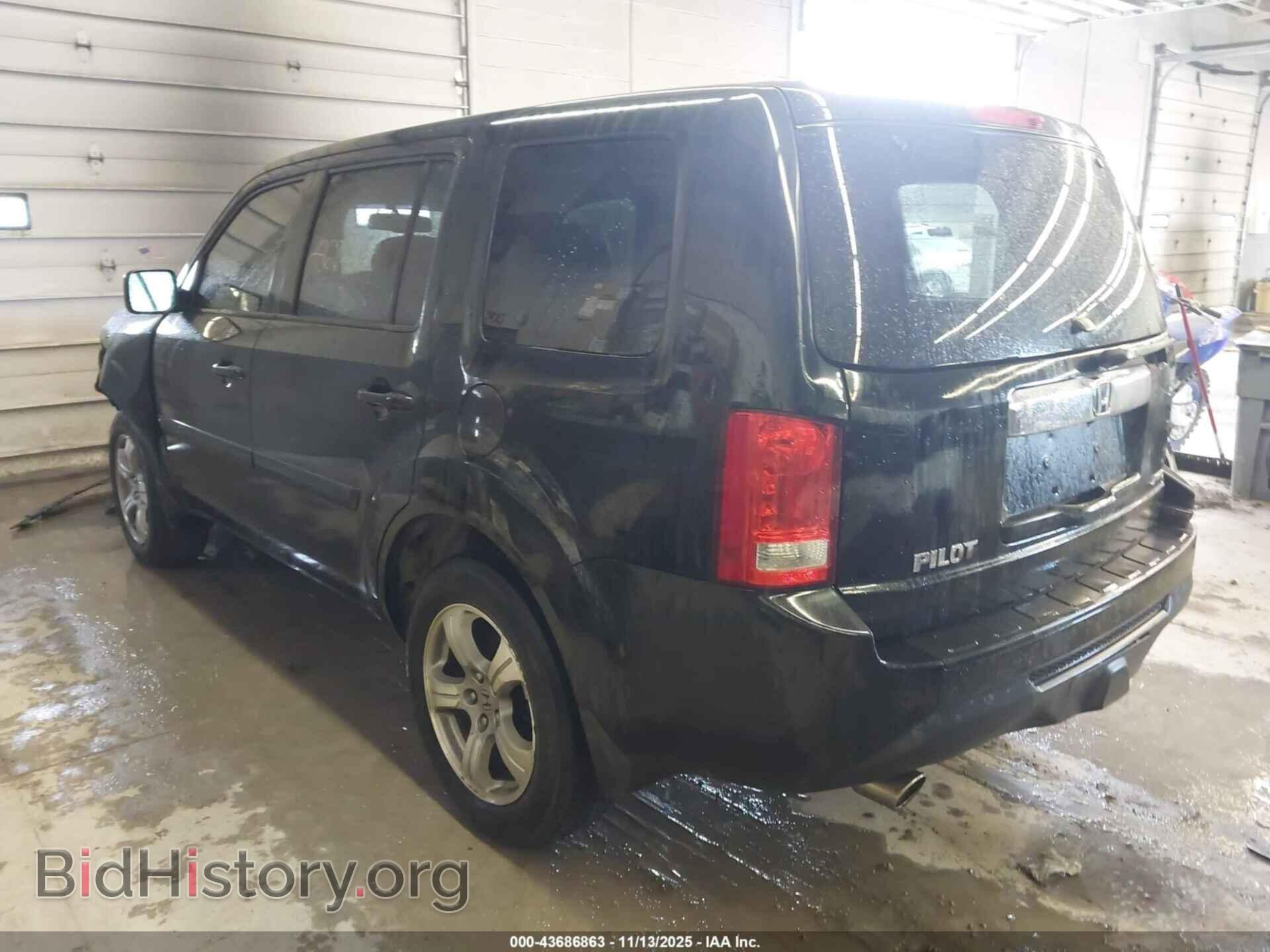 2013 HONDA PILOT - VIN: 5FNYF4H5XDB043261 - Фото 3