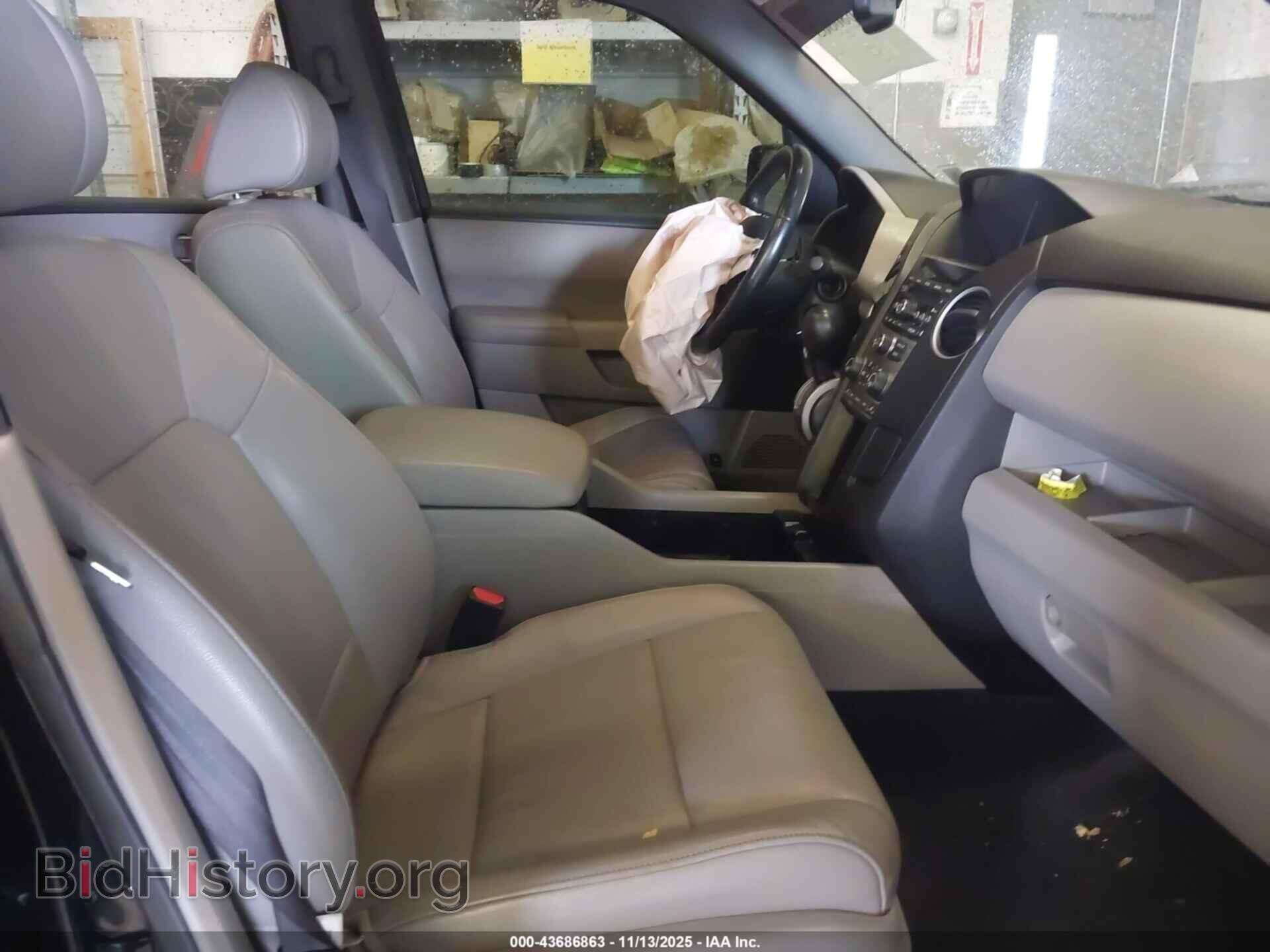 2013 HONDA PILOT - VIN: 5FNYF4H5XDB043261 - Фото 5