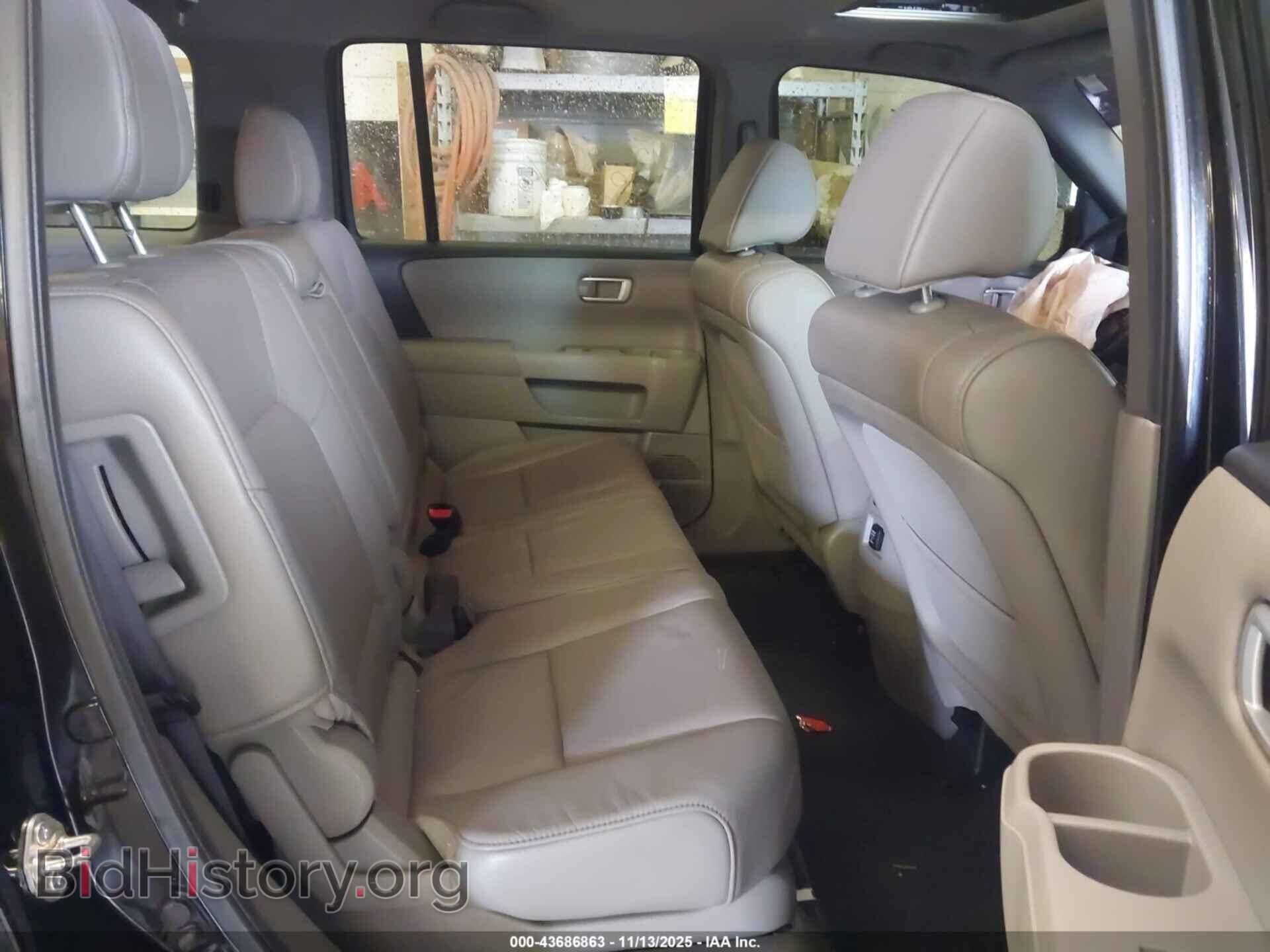 2013 HONDA PILOT - VIN: 5FNYF4H5XDB043261 - Фото 8