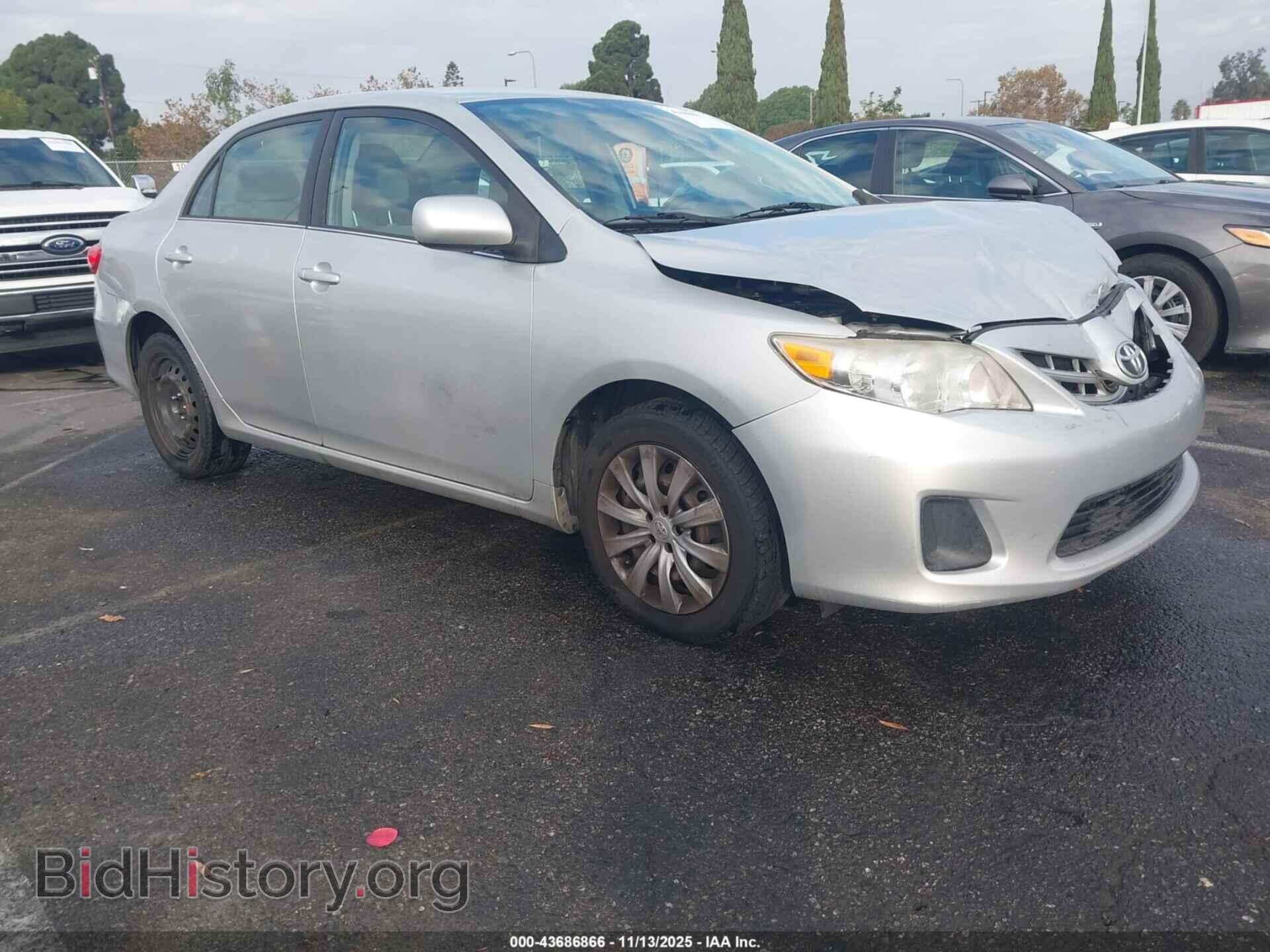 Фотография 2T1BU4EE6DC014800 - TOYOTA COROLLA 2013