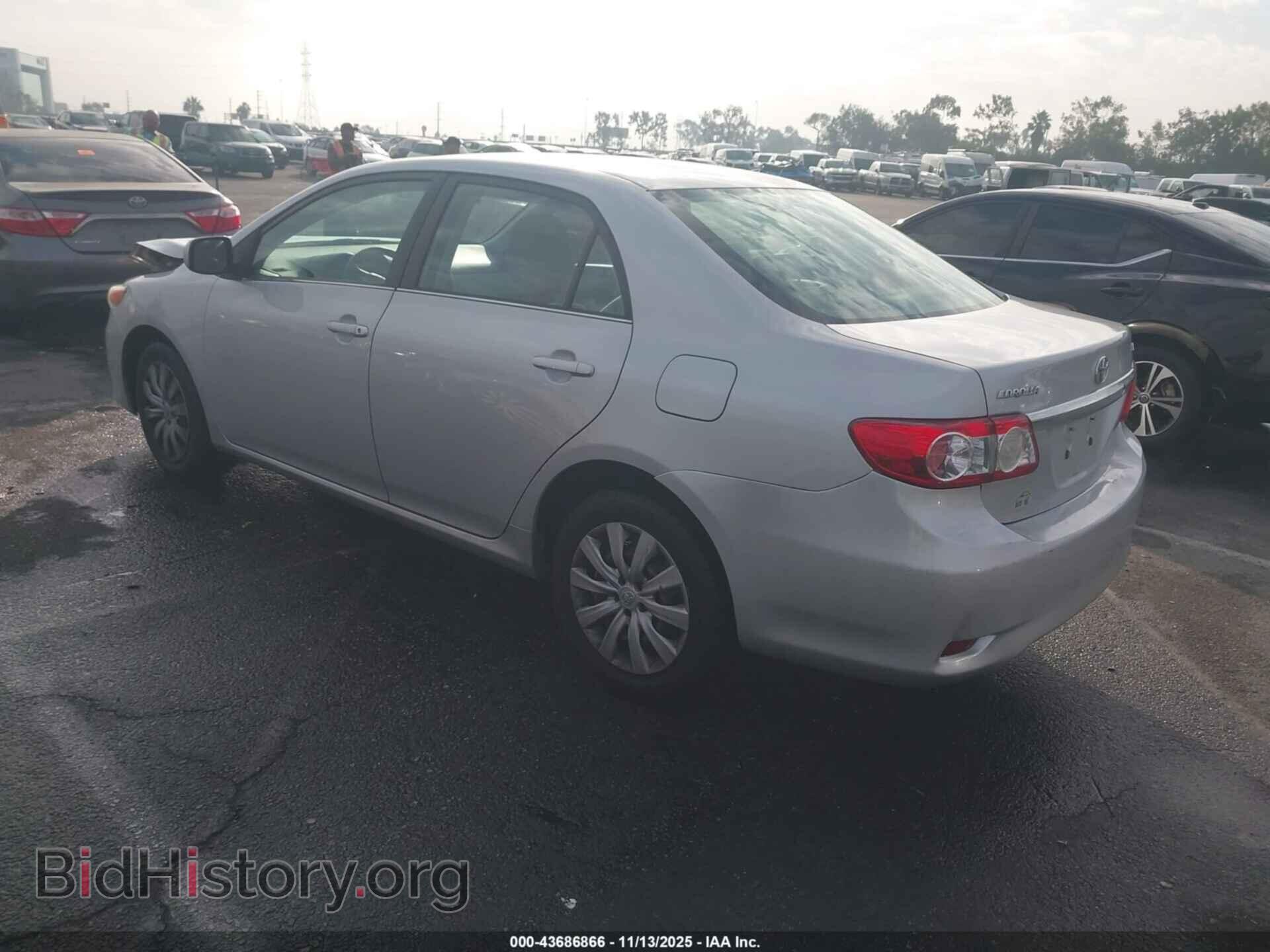 2013 TOYOTA COROLLA - VIN: 2T1BU4EE6DC014800 - Фото 3