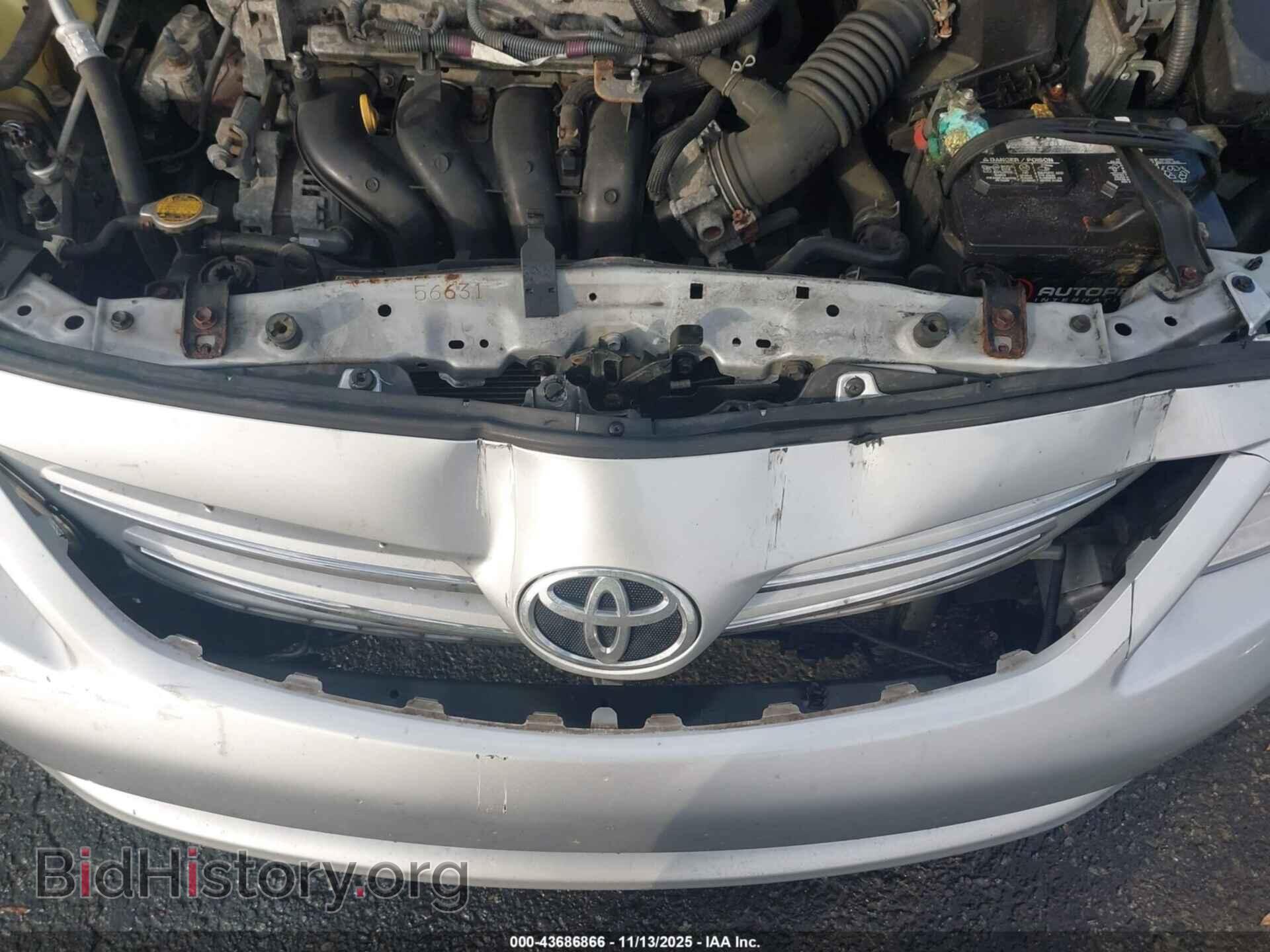 2013 TOYOTA COROLLA - VIN: 2T1BU4EE6DC014800 - Фото 6