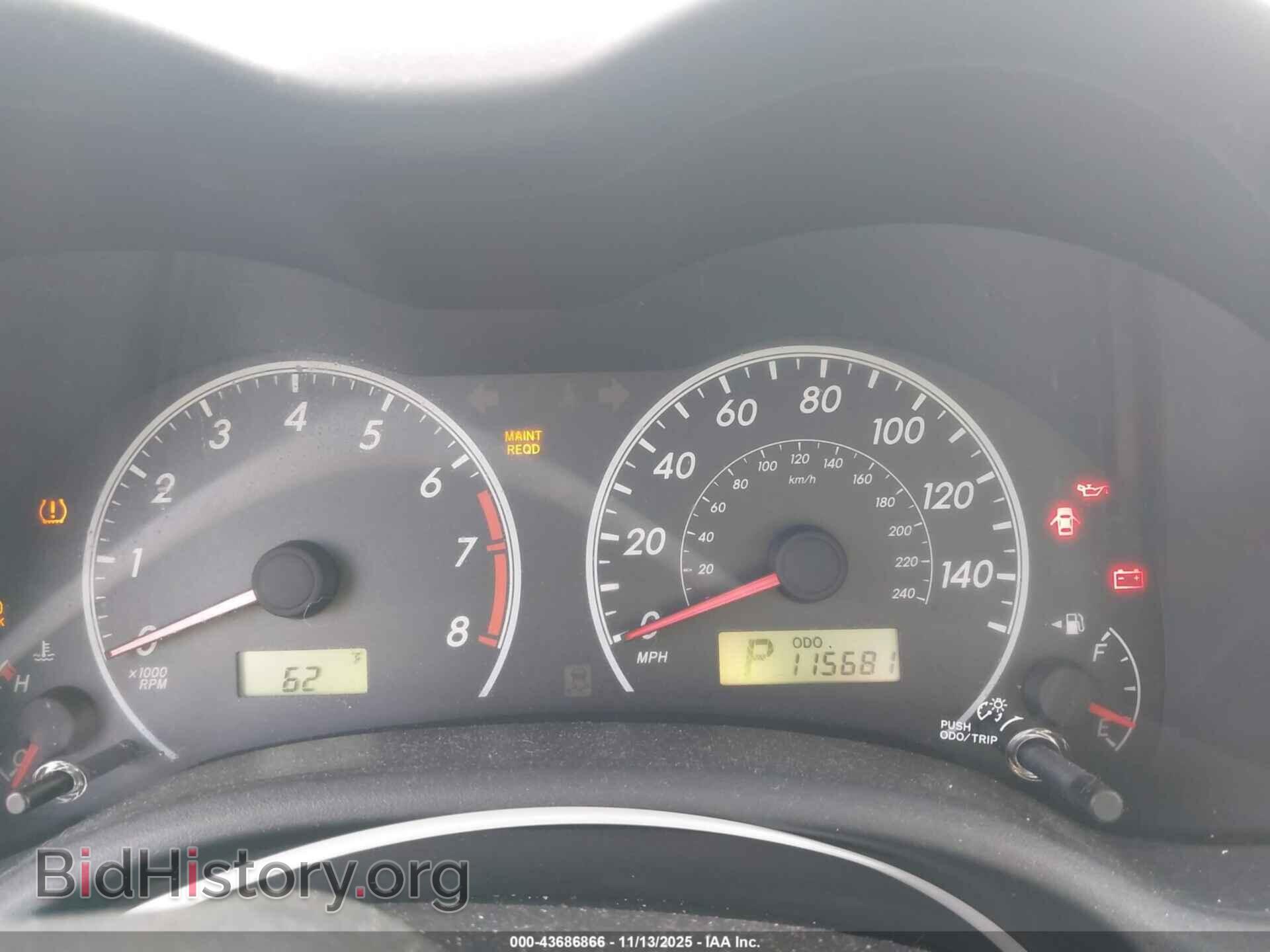 2013 TOYOTA COROLLA - VIN: 2T1BU4EE6DC014800 - Фото 7